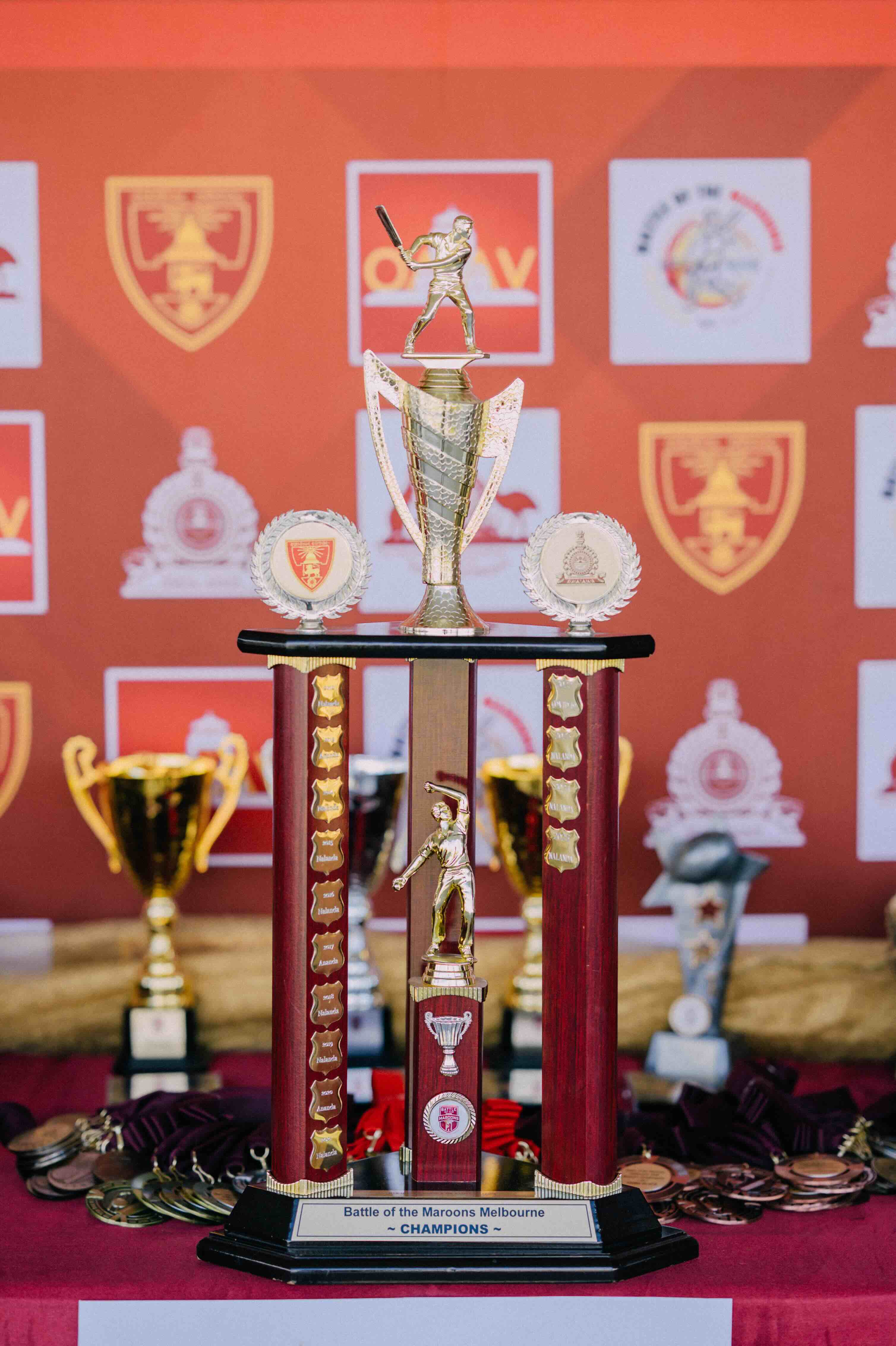 Battle of the Maroons Melbourne 2026 Photo