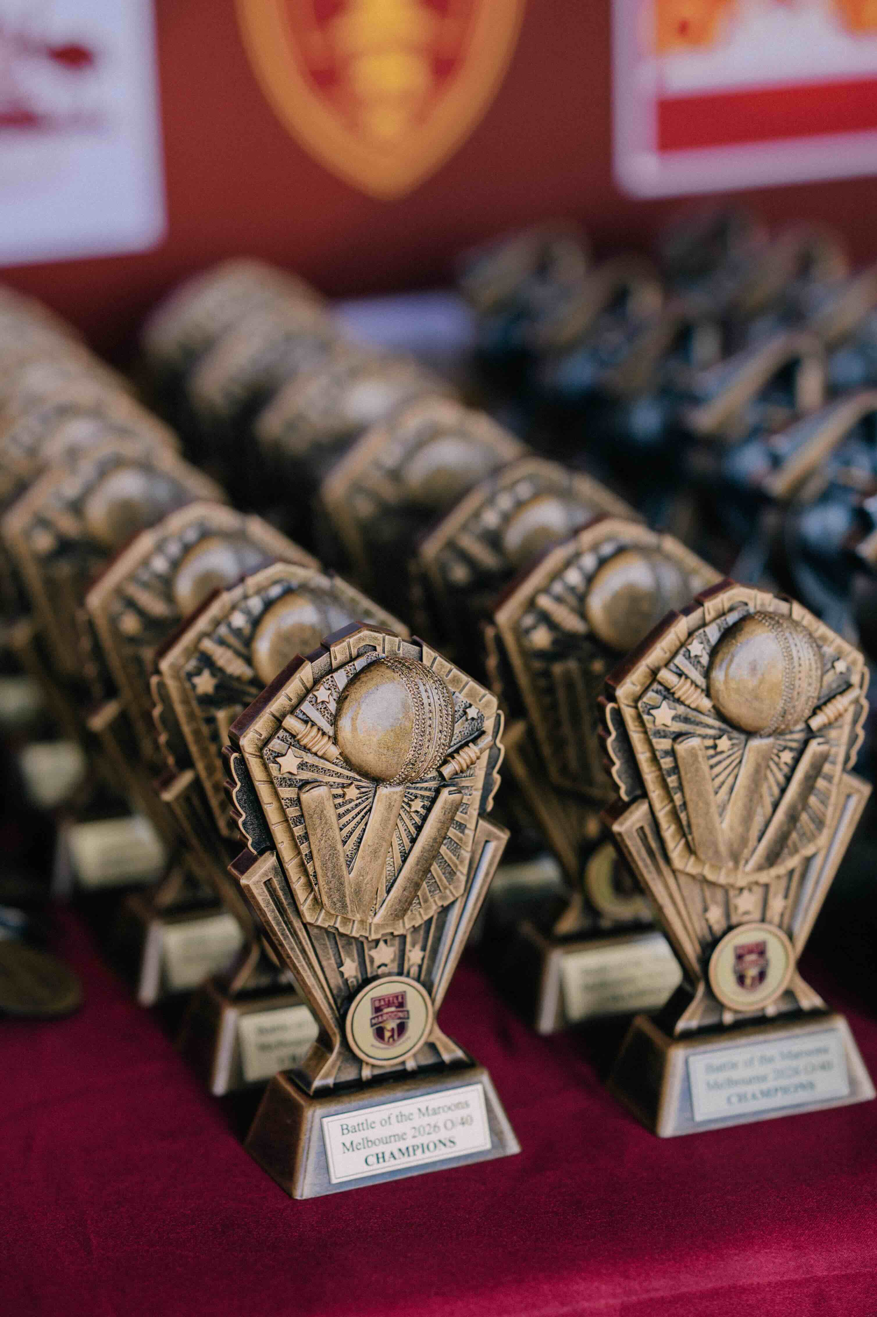 Battle of the Maroons Melbourne 2026 Photo