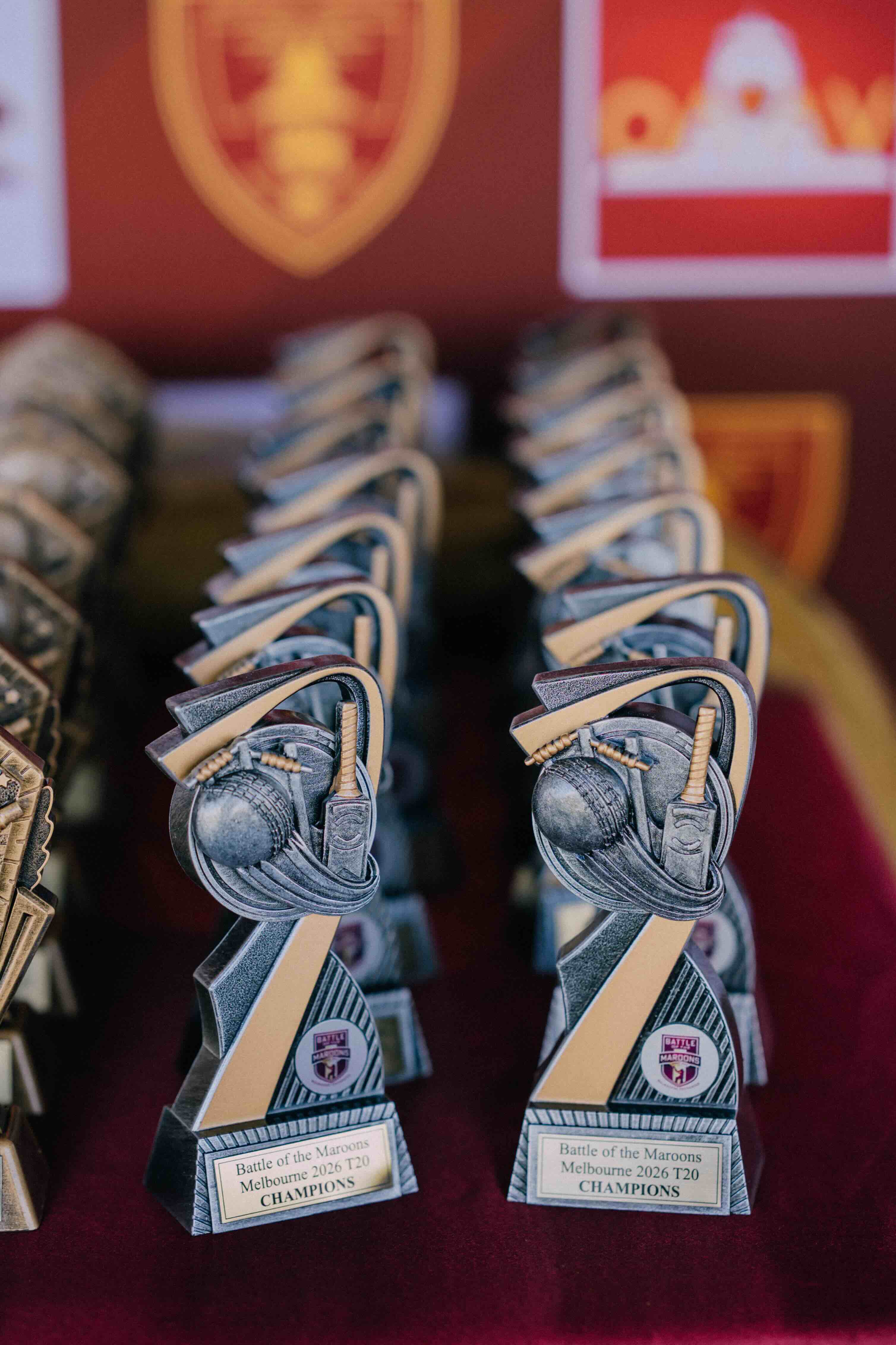 Battle of the Maroons Melbourne 2026 Photo