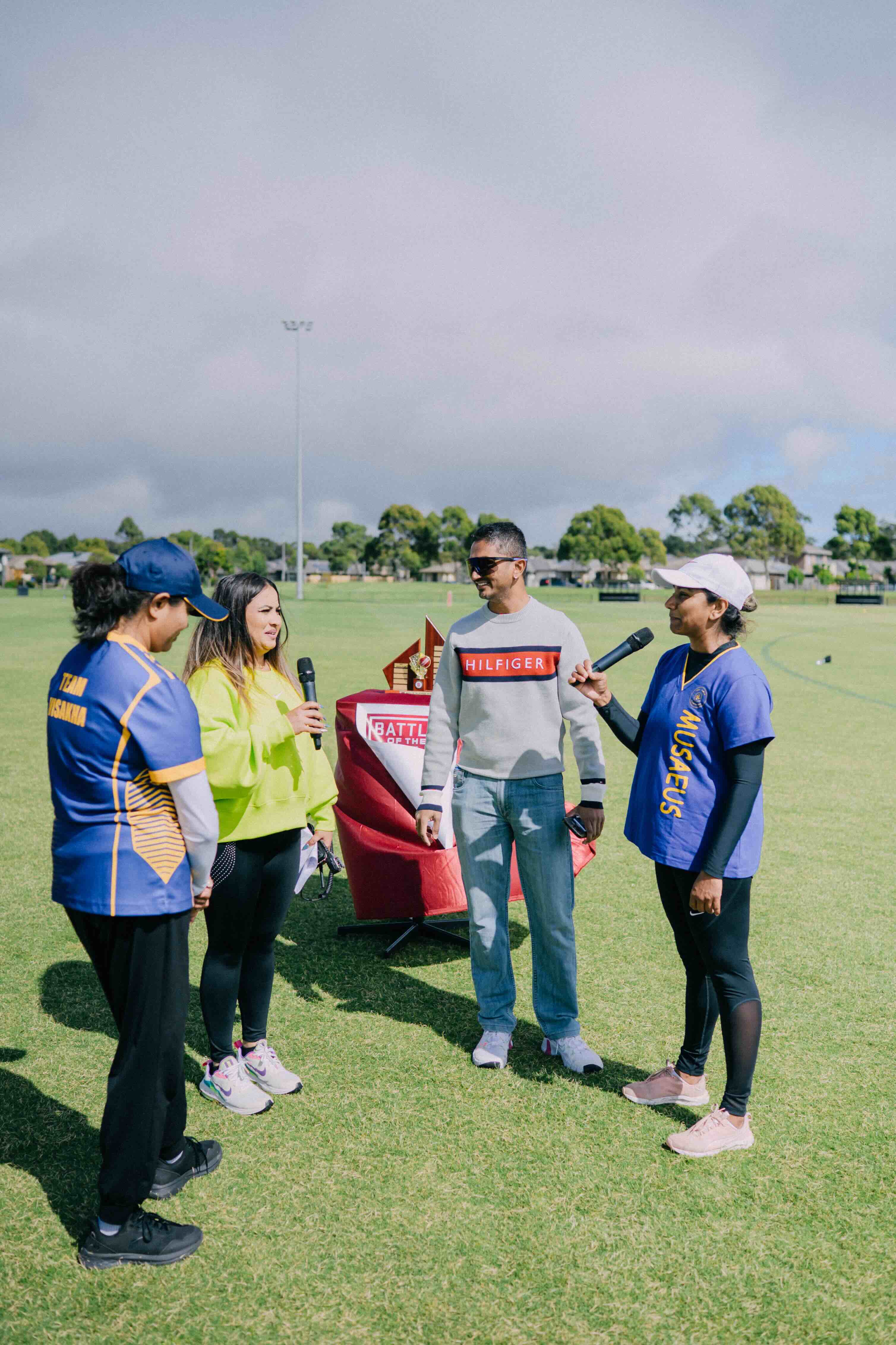Battle of the Maroons Melbourne 2026 Photo