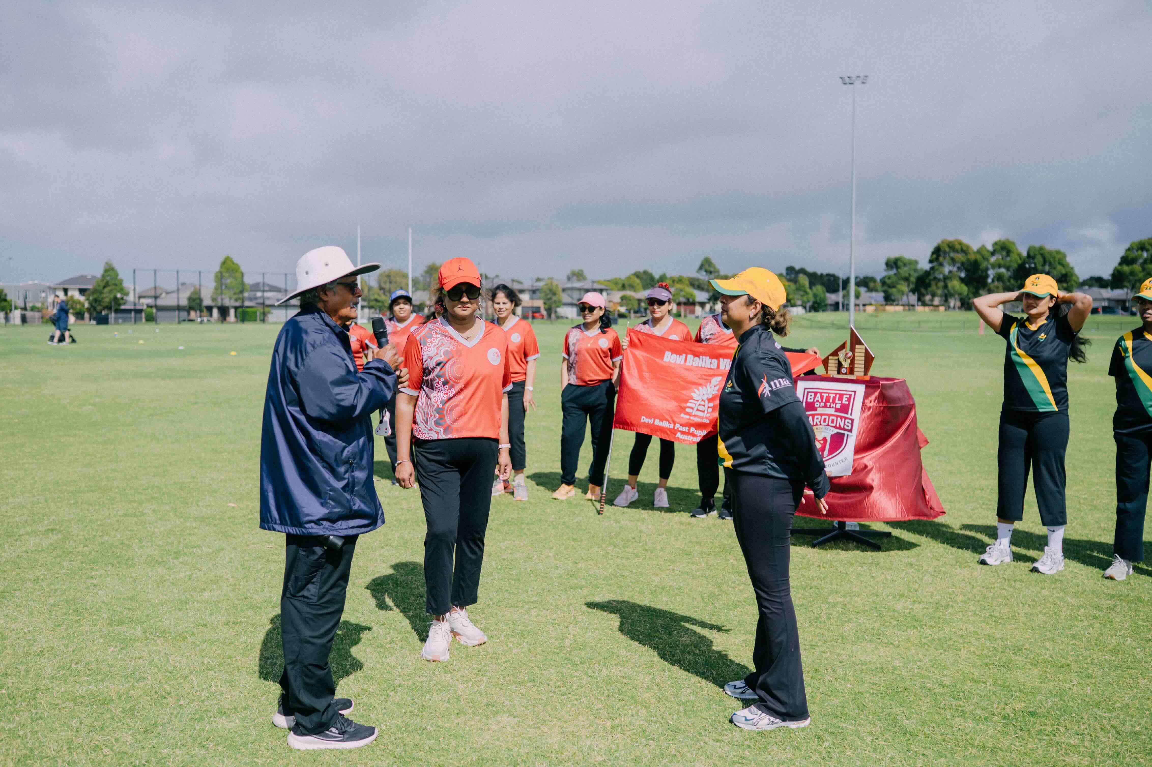 Battle of the Maroons Melbourne 2026 Photo
