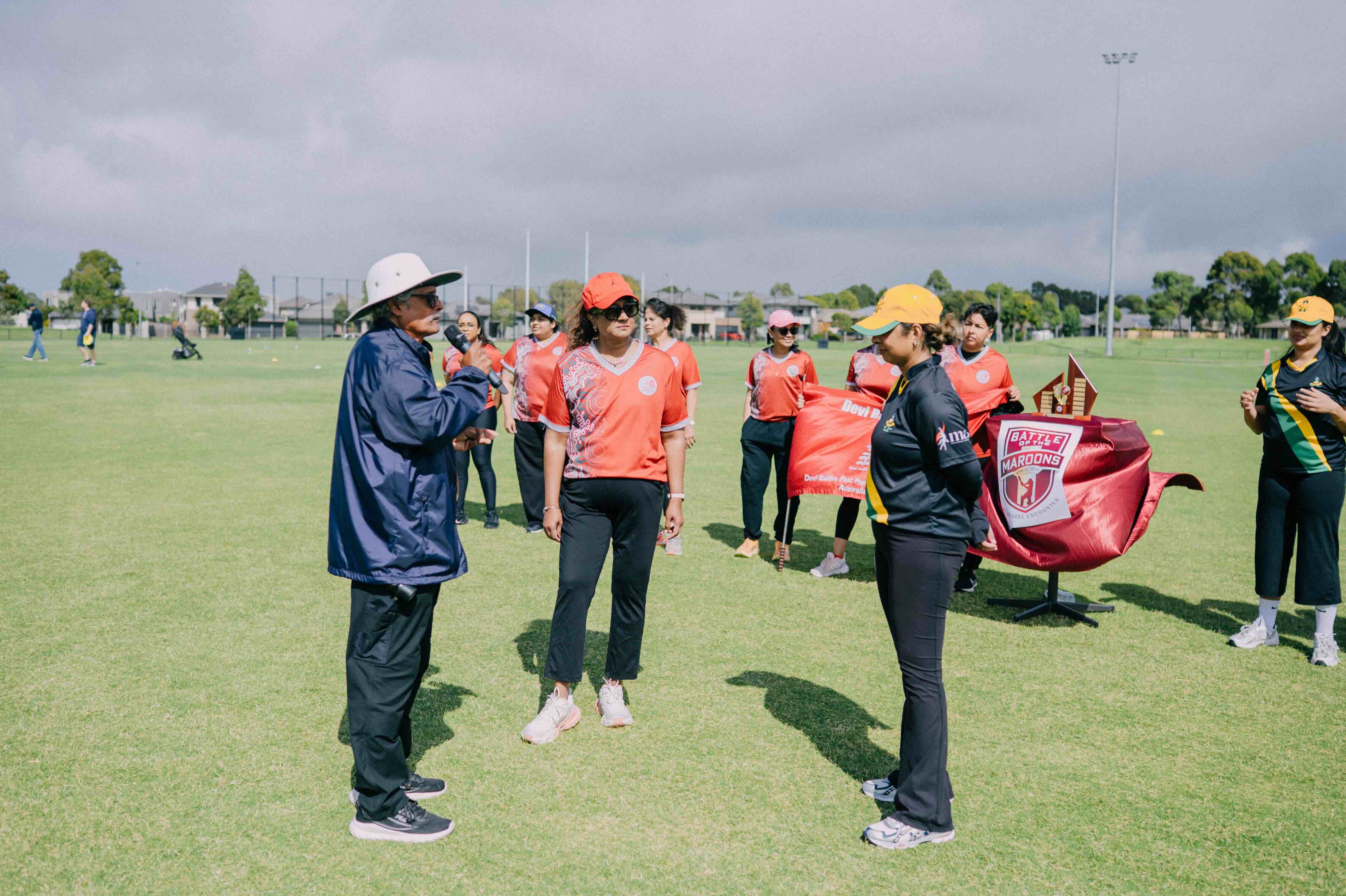 Battle of the Maroons Melbourne 2026 Photo