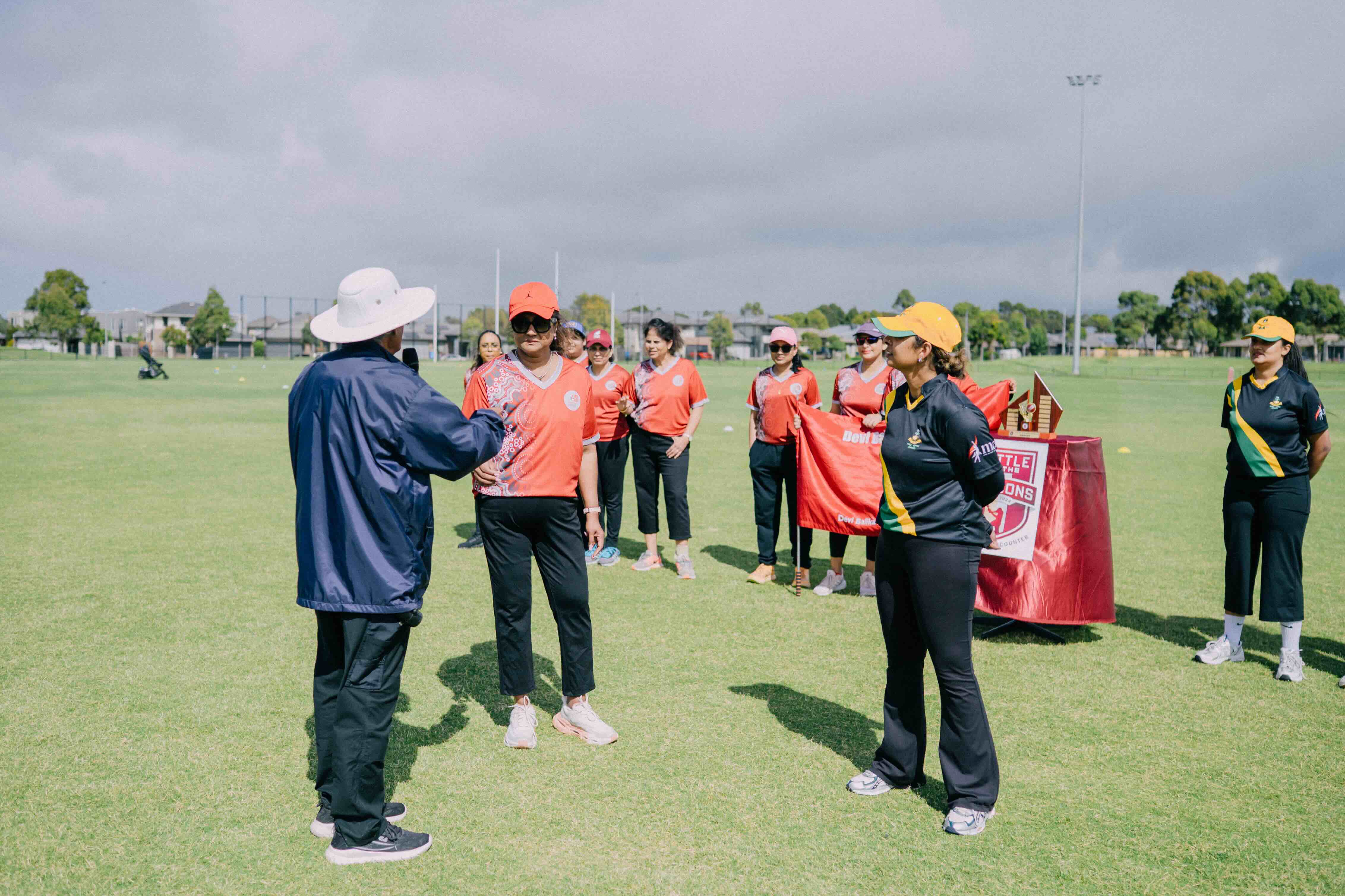 Battle of the Maroons Melbourne 2026 Photo