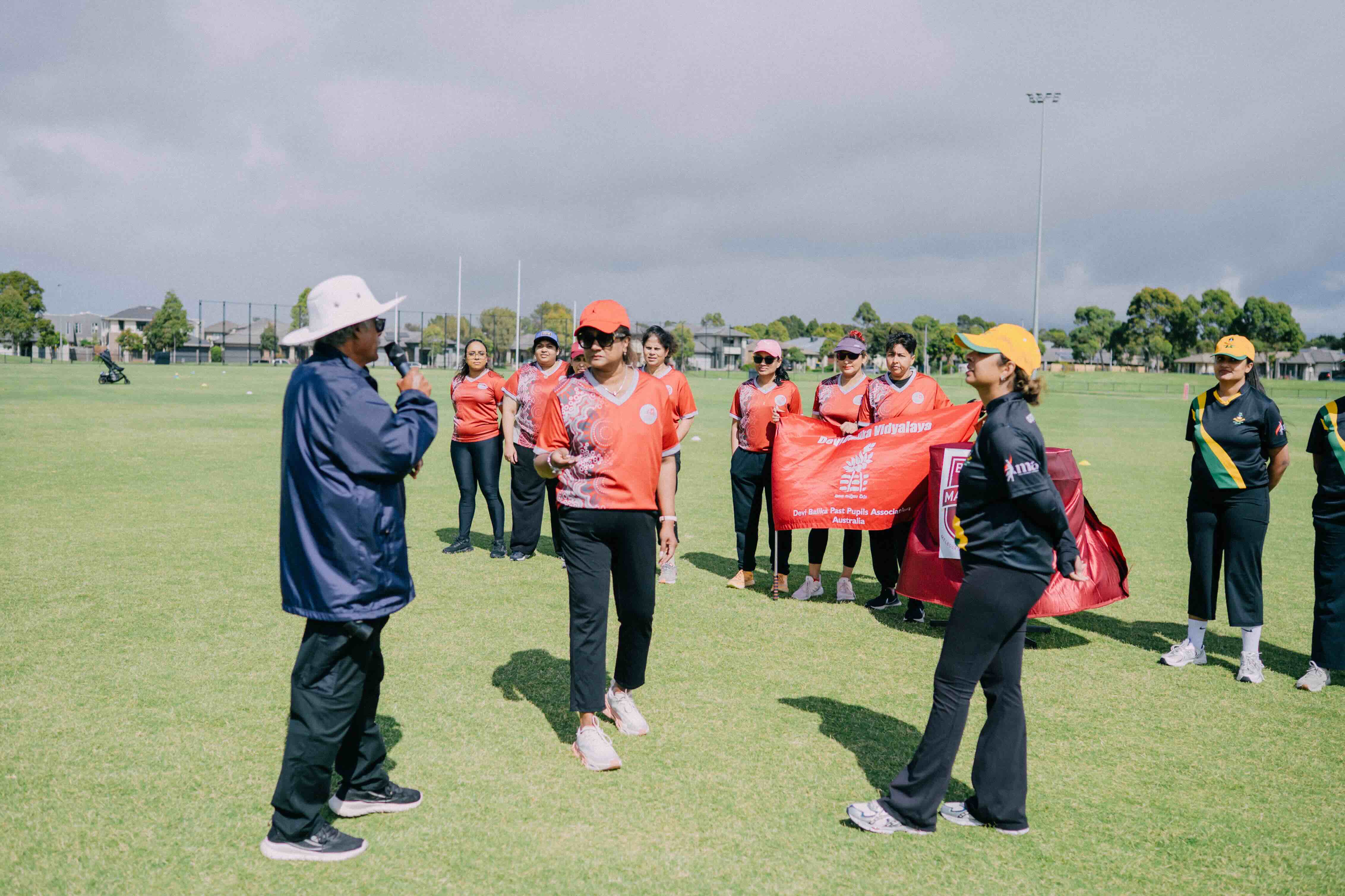 Battle of the Maroons Melbourne 2026 Photo