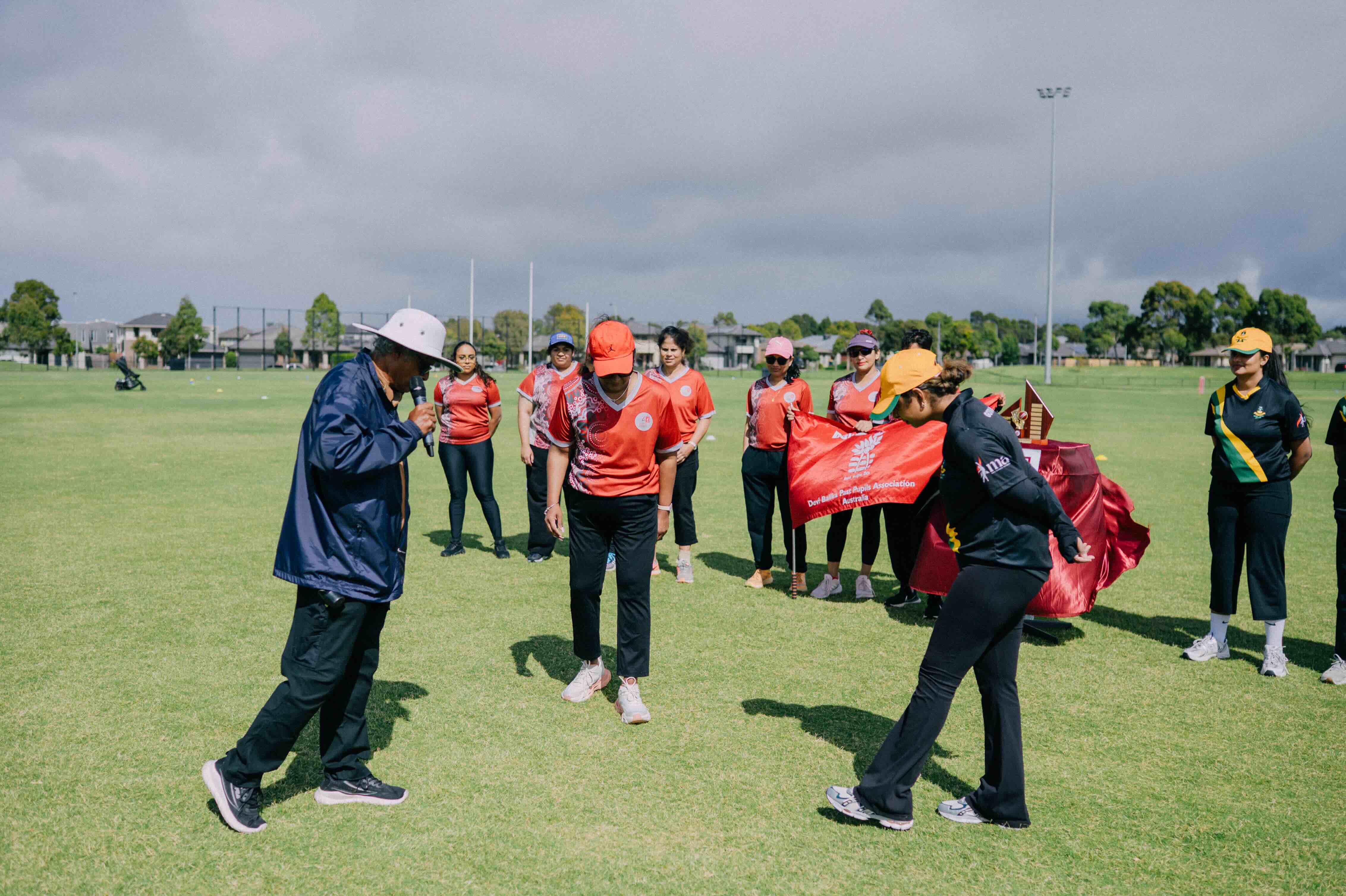 Battle of the Maroons Melbourne 2026 Photo