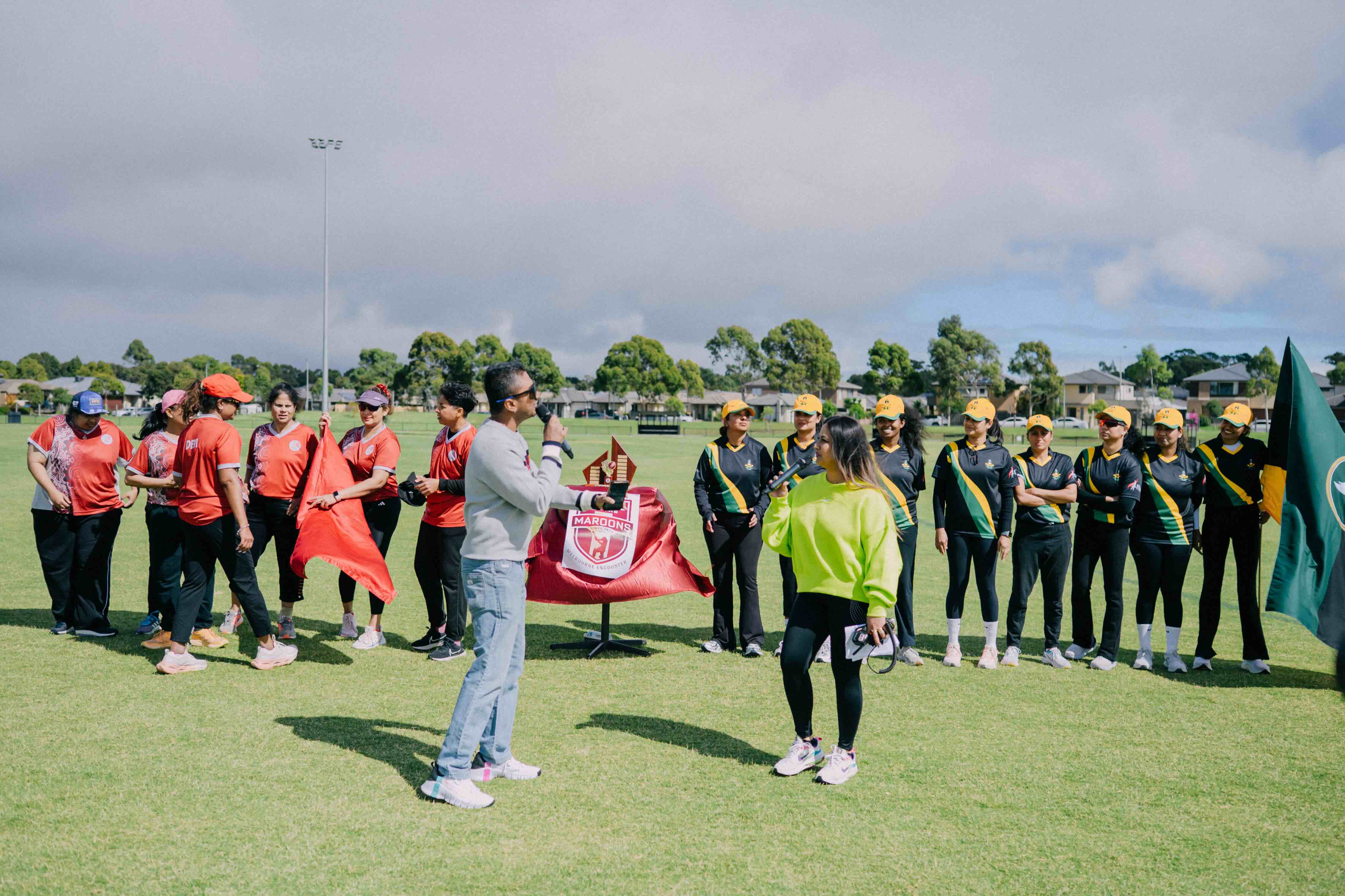 Battle of the Maroons Melbourne 2026 Photo