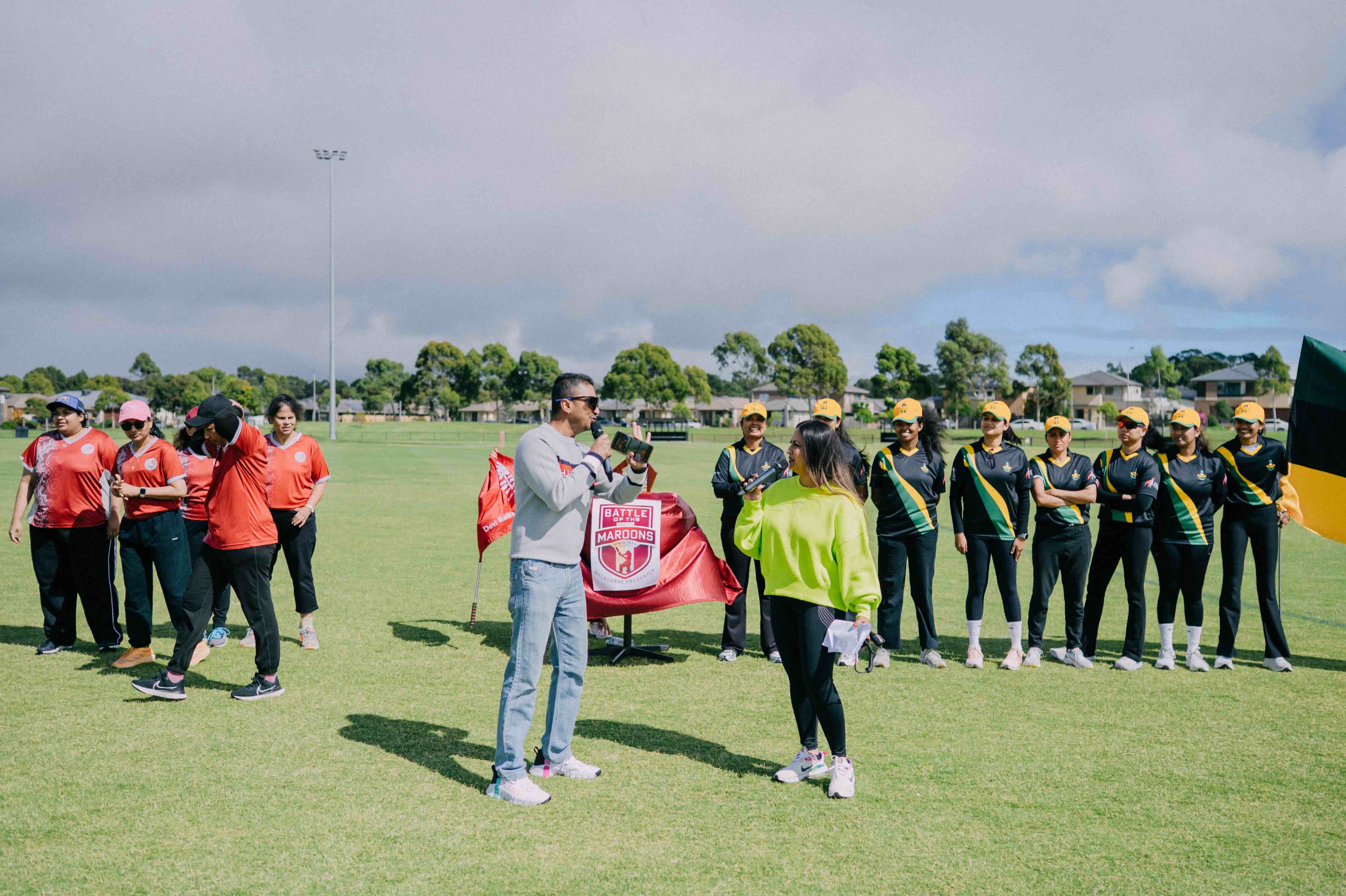 Battle of the Maroons Melbourne 2026 Photo
