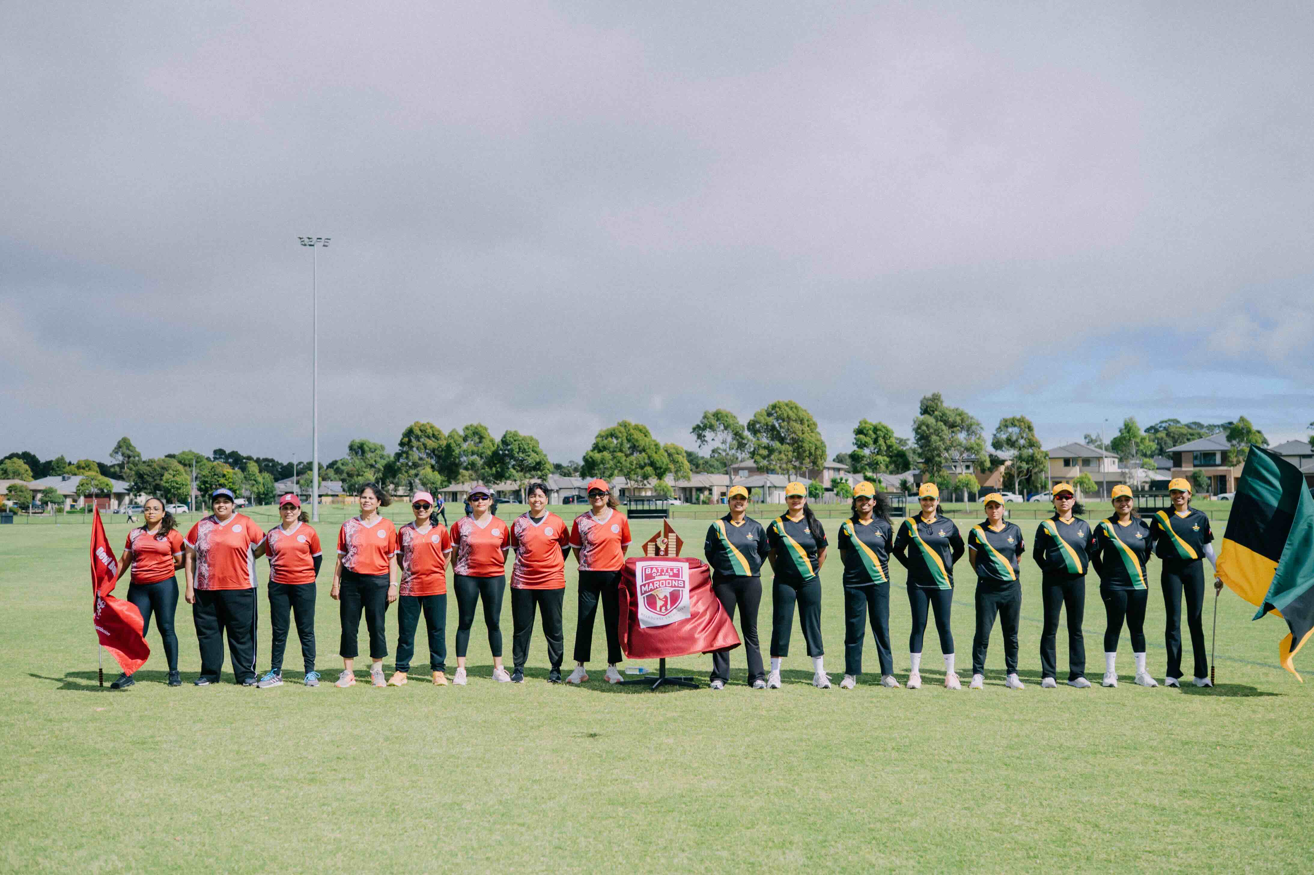 Battle of the Maroons Melbourne 2026 Photo