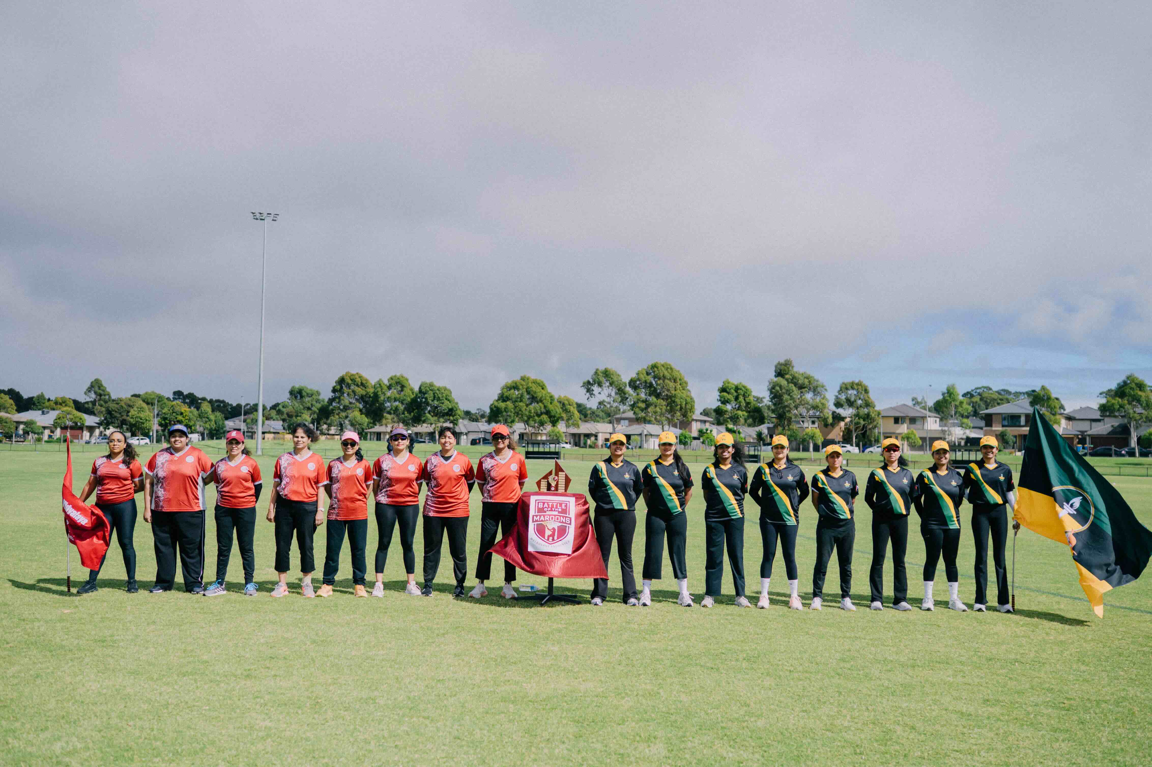 Battle of the Maroons Melbourne 2026 Photo