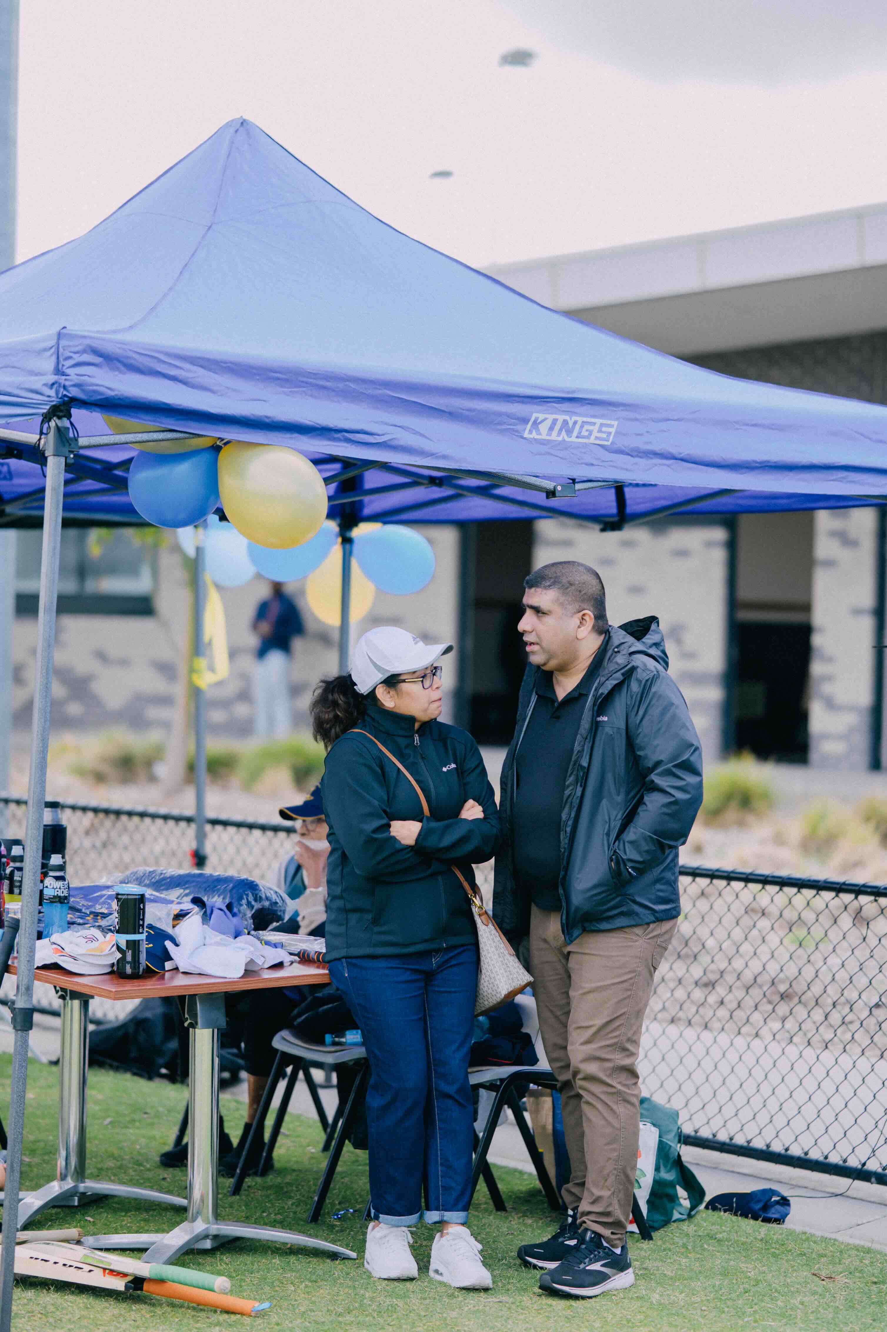 Battle of the Maroons Melbourne 2026 Photo