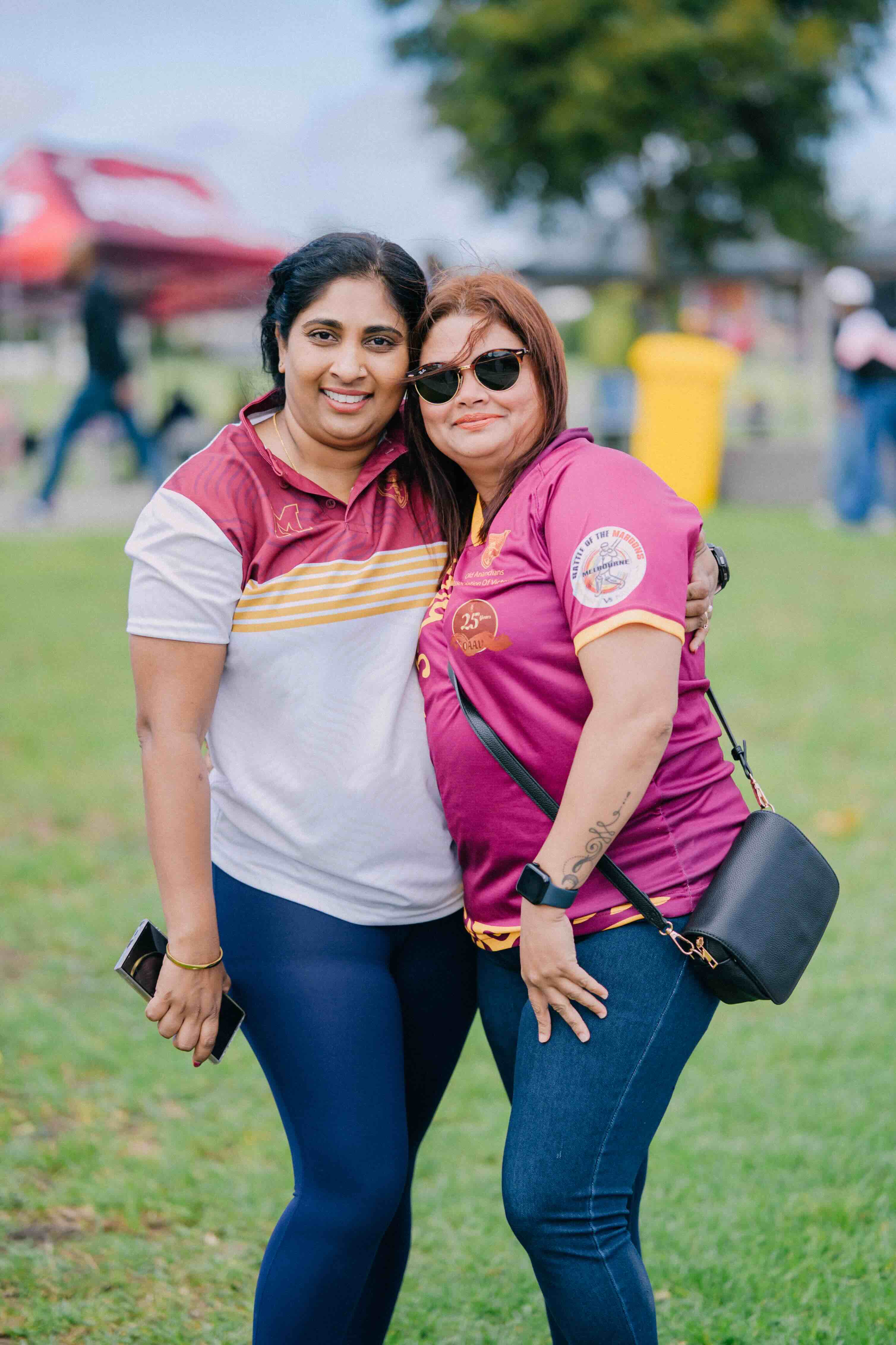 Battle of the Maroons Melbourne 2026 Photo