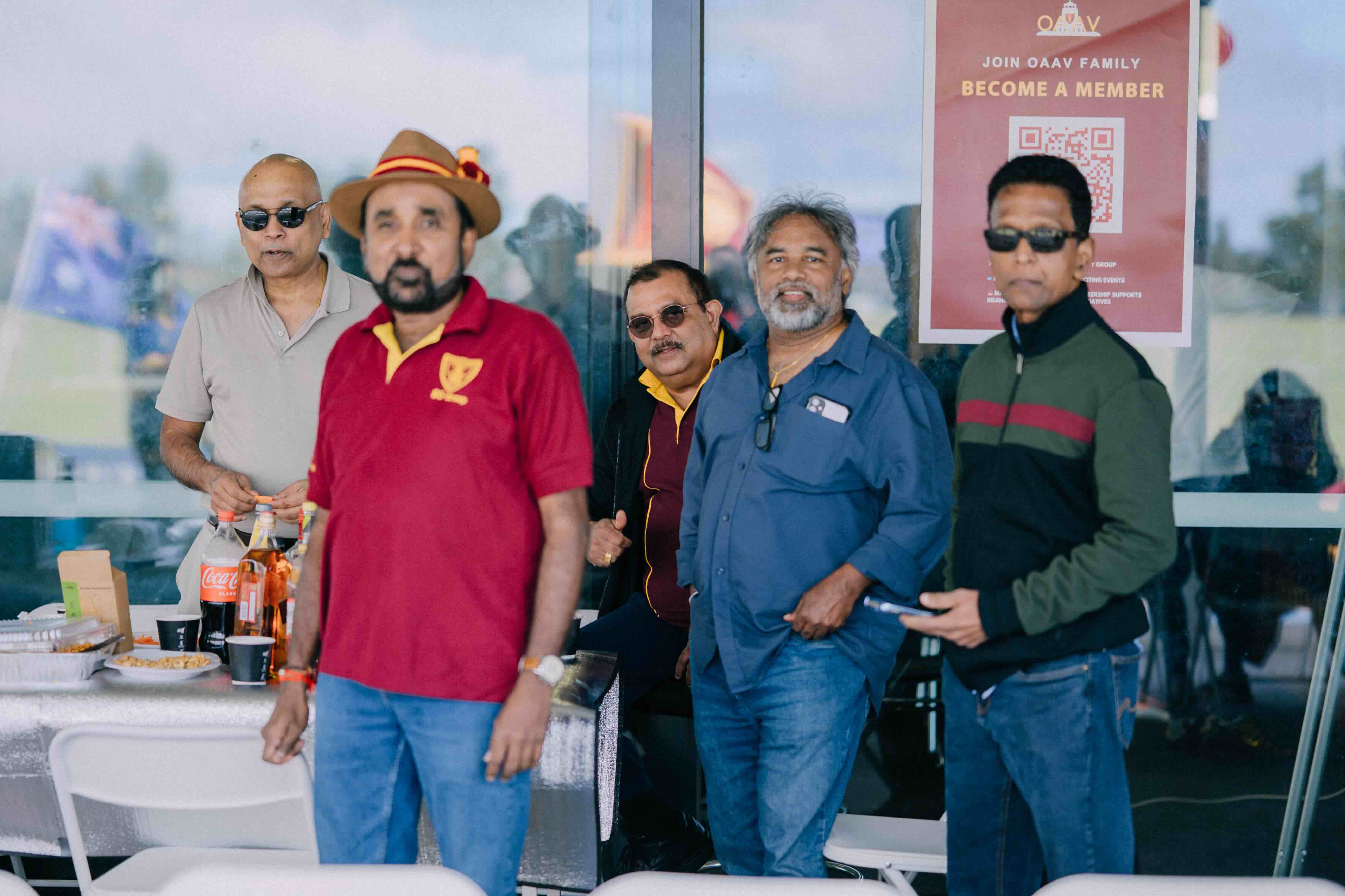 Battle of the Maroons Melbourne 2026 Photo