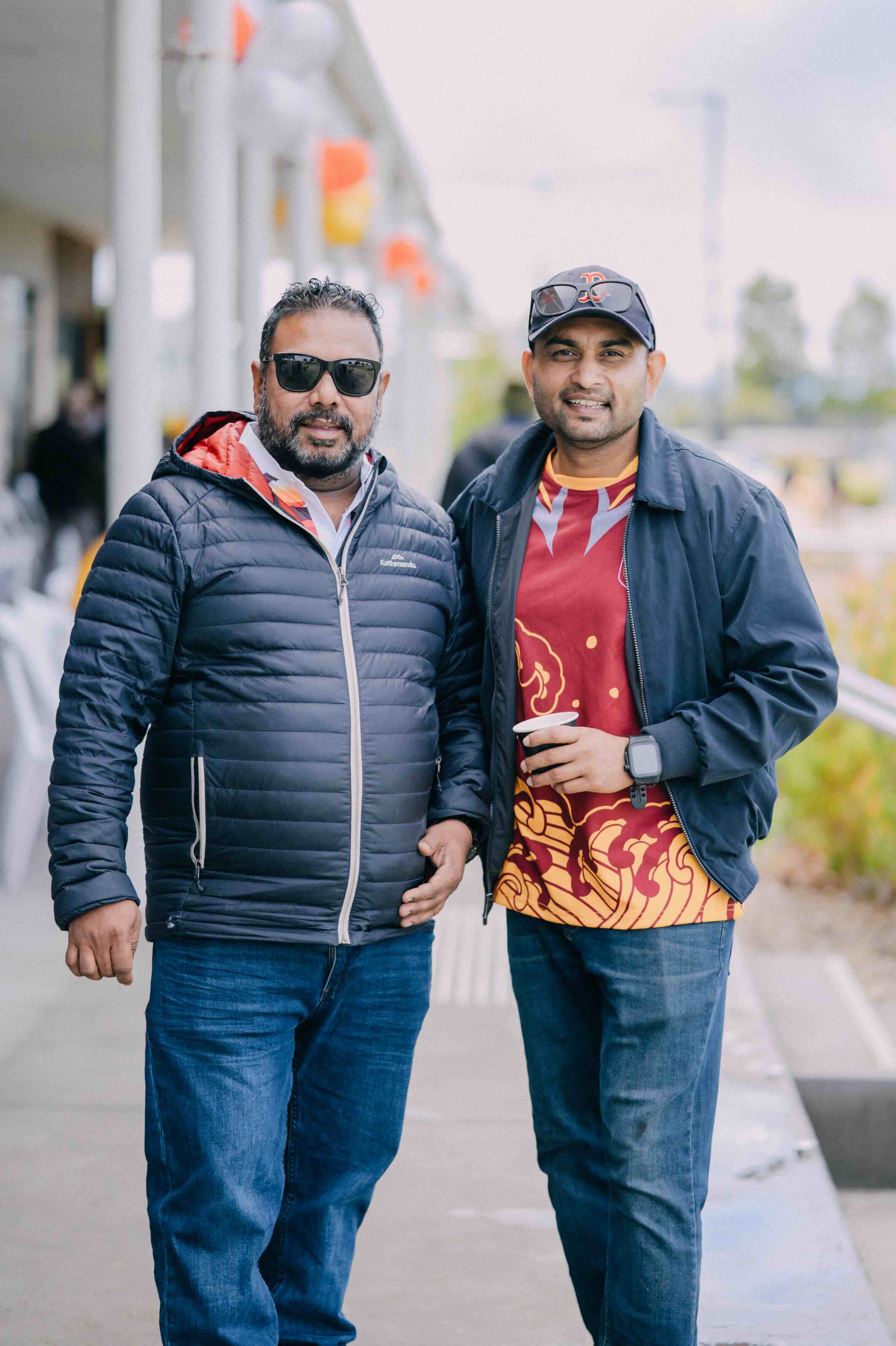 Battle of the Maroons Melbourne 2026 Photo