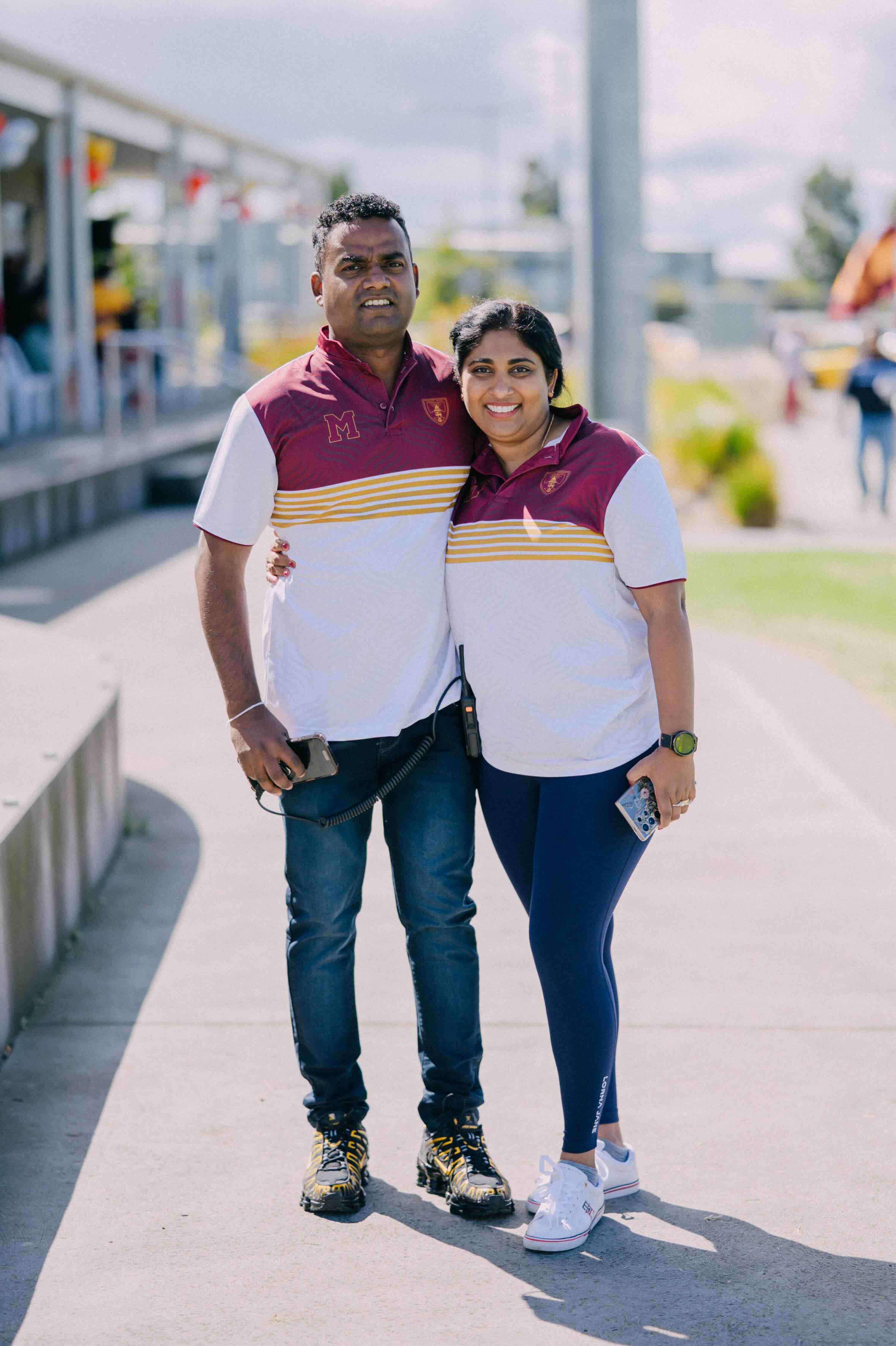 Battle of the Maroons Melbourne 2026 Photo