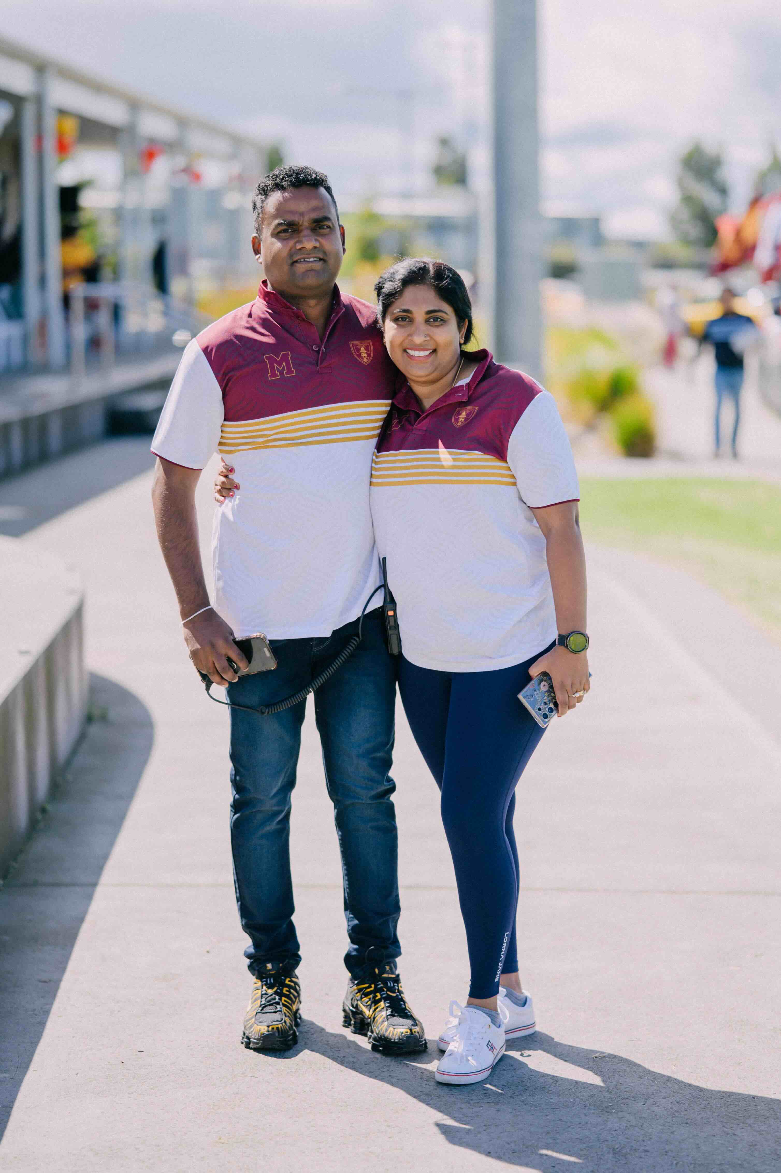 Battle of the Maroons Melbourne 2026 Photo