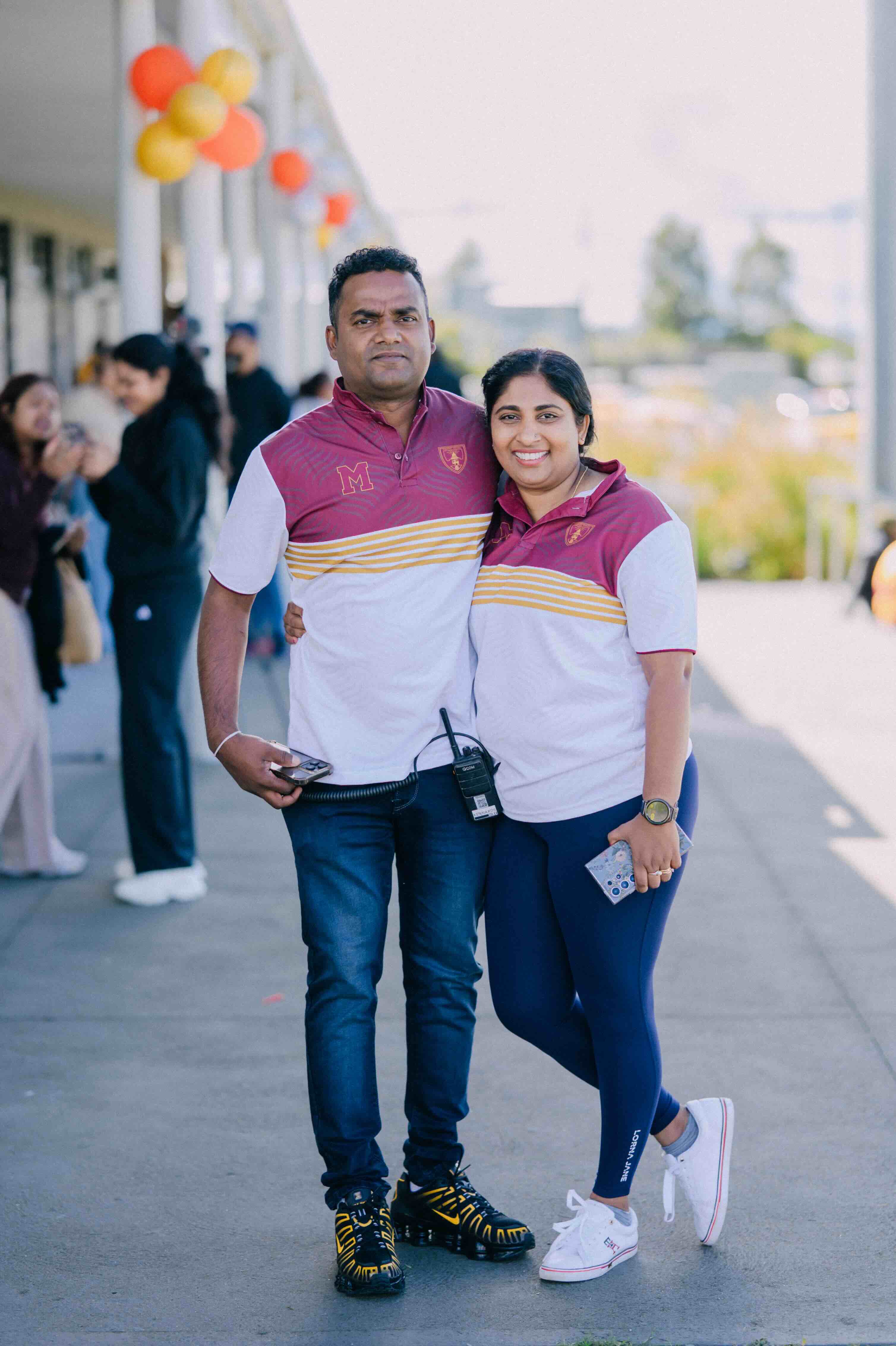 Battle of the Maroons Melbourne 2026 Photo