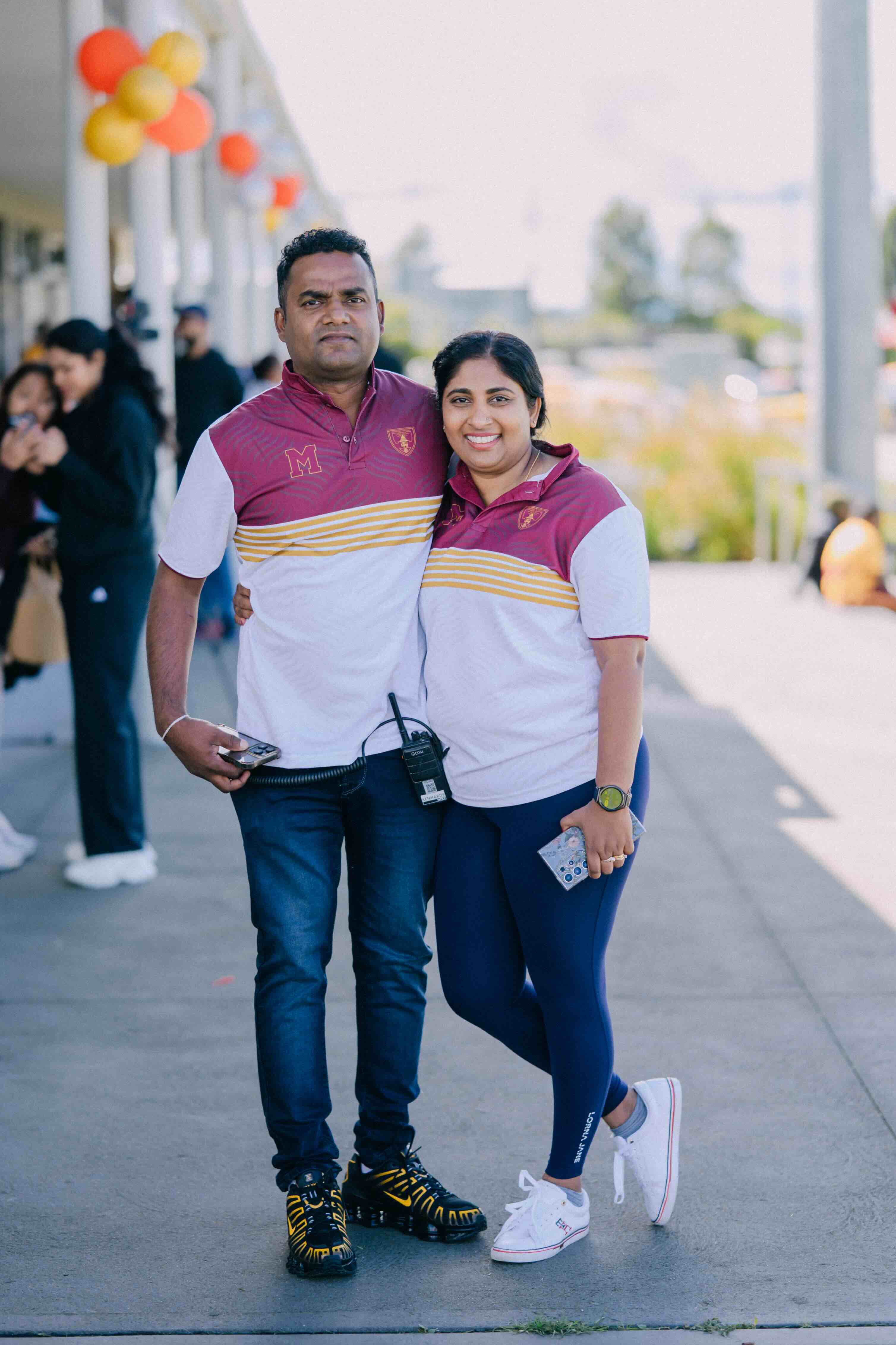 Battle of the Maroons Melbourne 2026 Photo