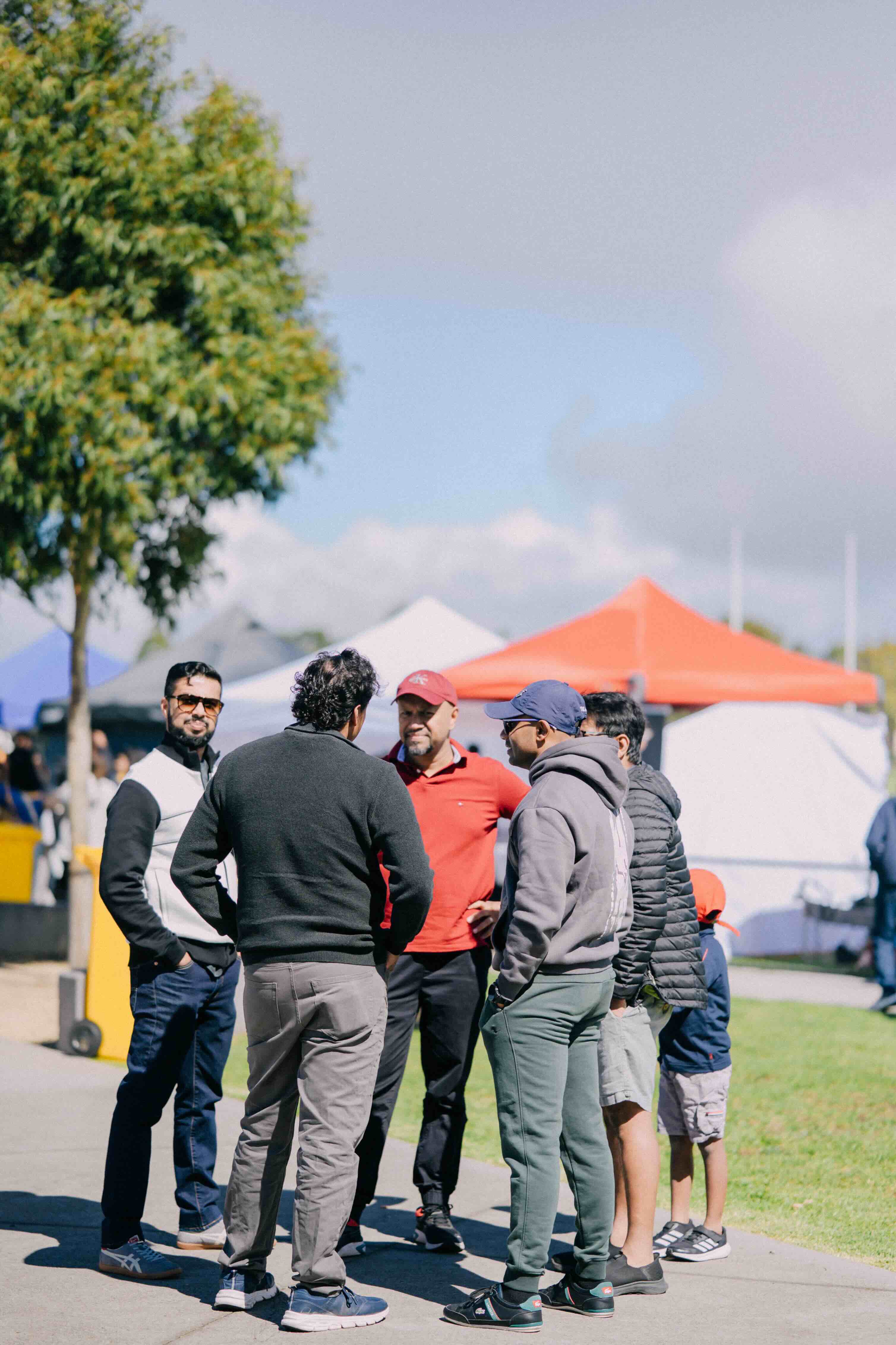 Battle of the Maroons Melbourne 2026 Photo