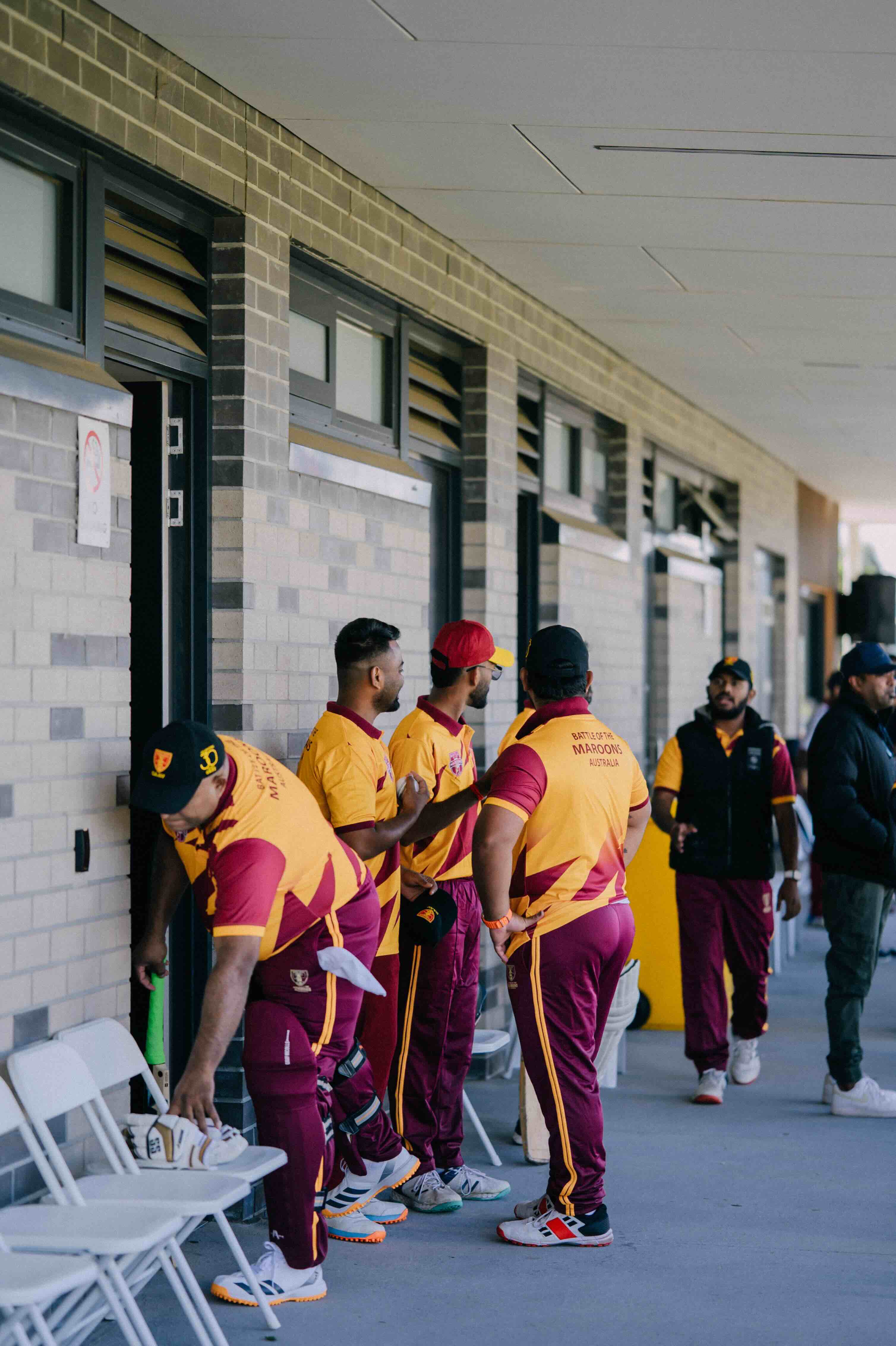 Battle of the Maroons Melbourne 2026 Photo