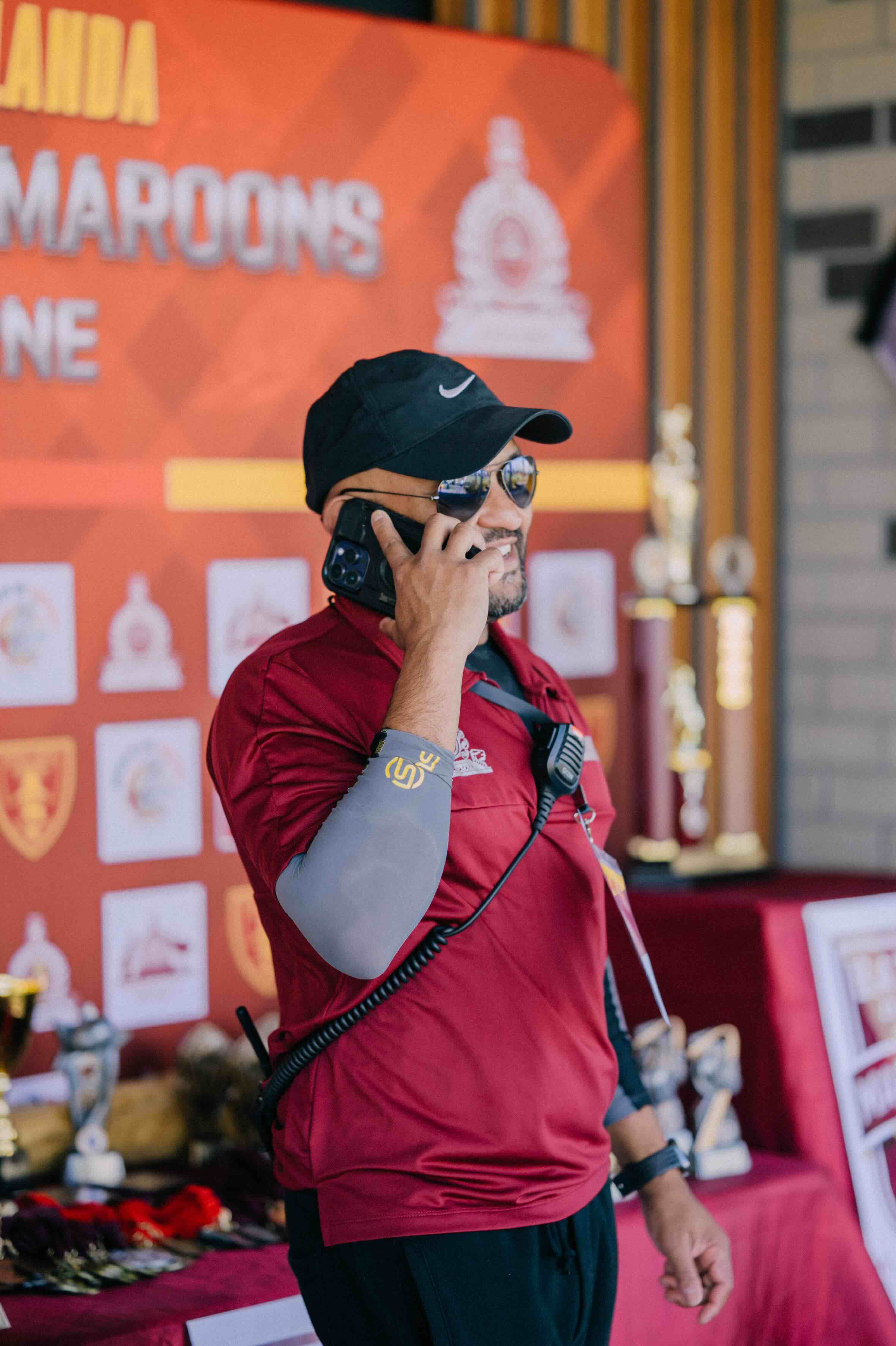 Battle of the Maroons Melbourne 2026 Photo