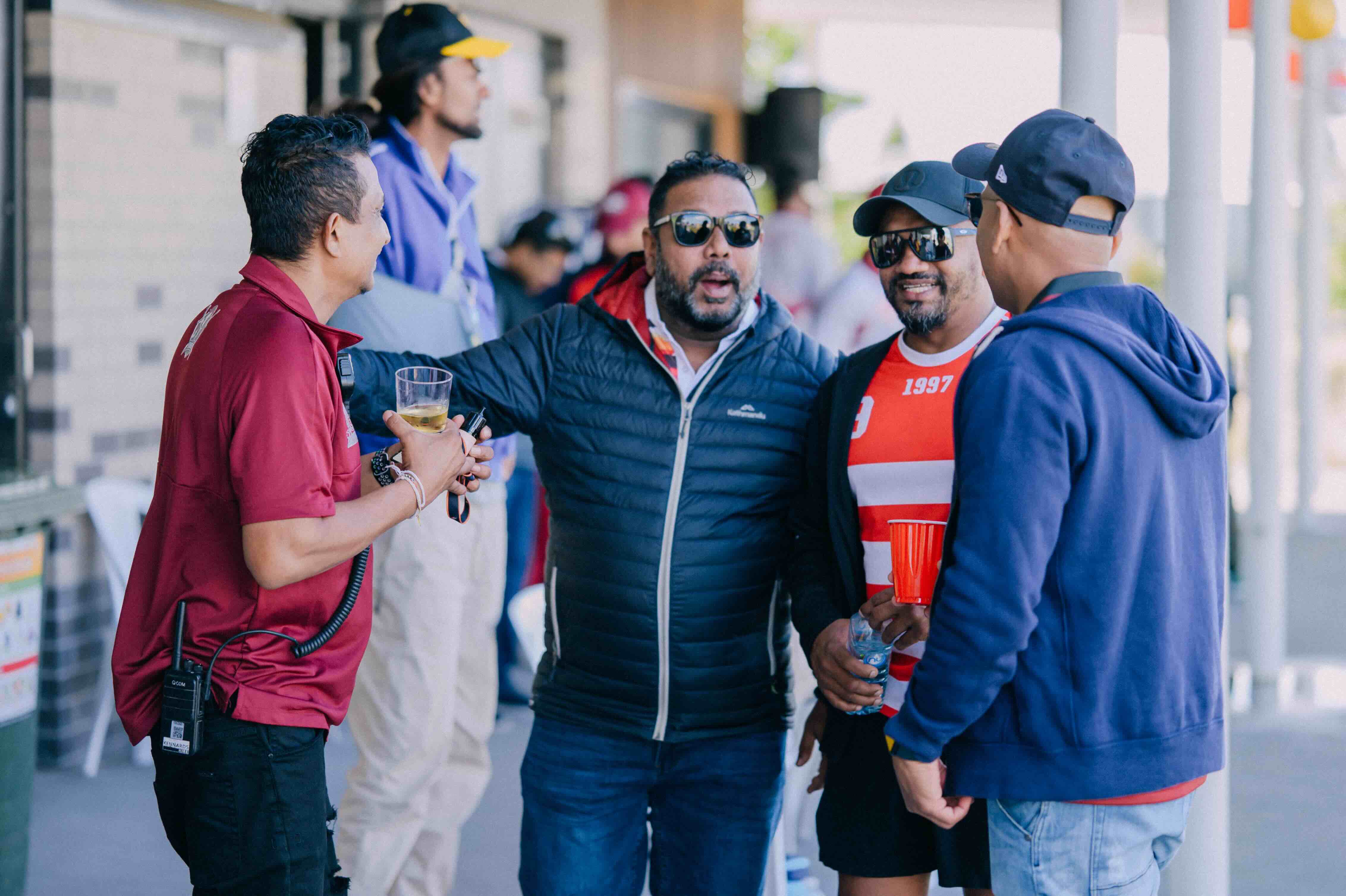 Battle of the Maroons Melbourne 2026 Photo