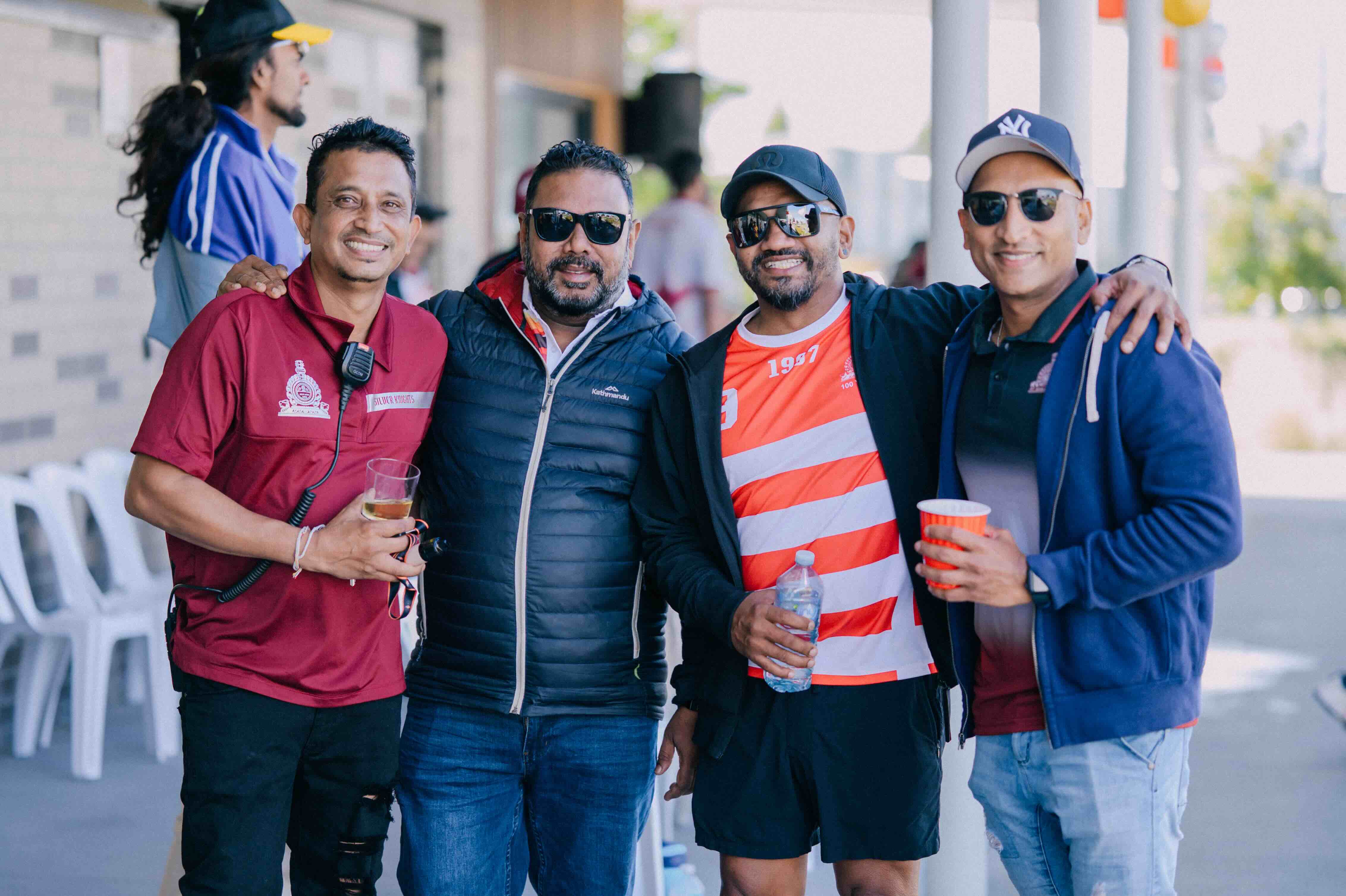 Battle of the Maroons Melbourne 2026 Photo