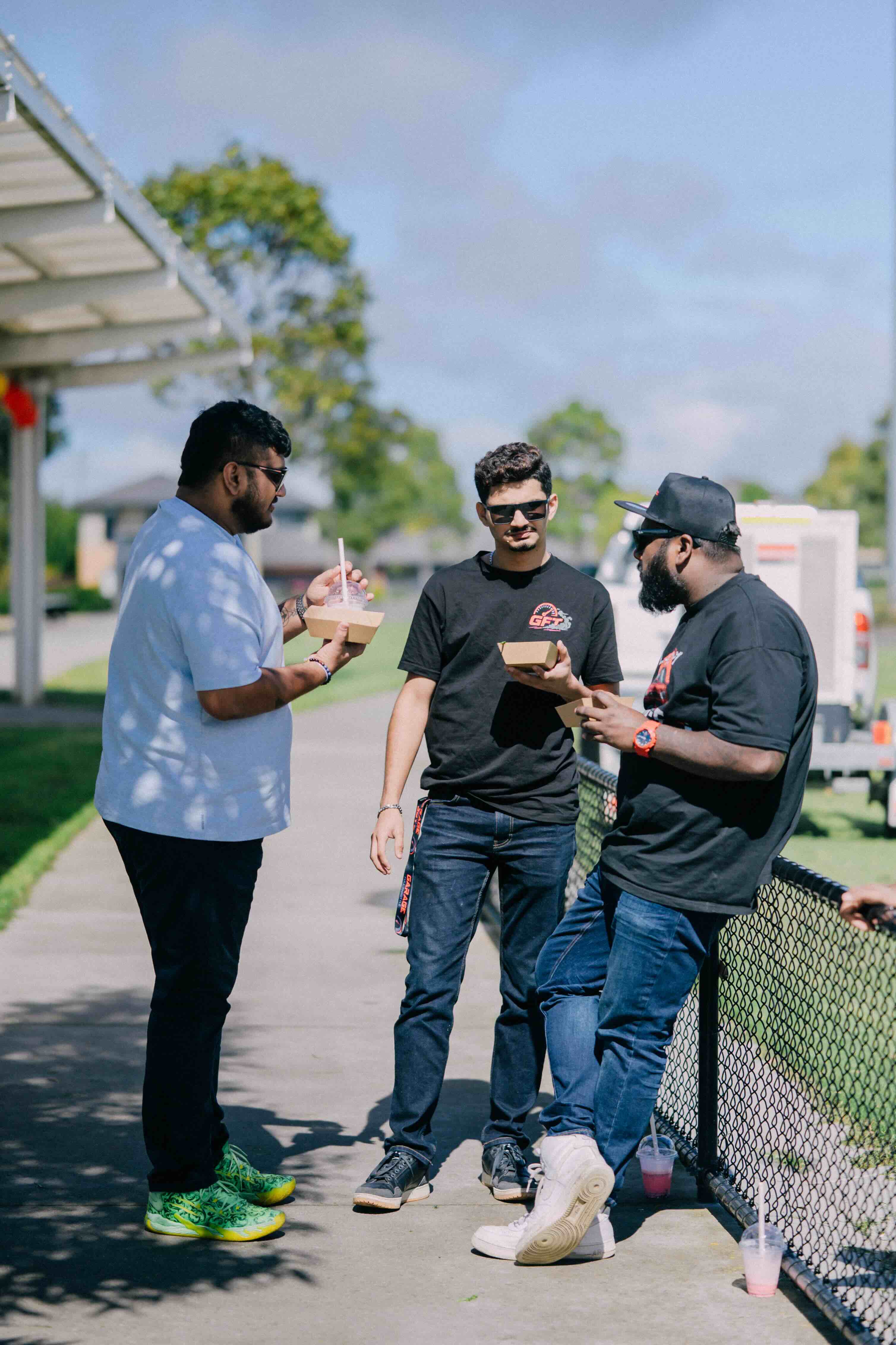 Battle of the Maroons Melbourne 2026 Photo