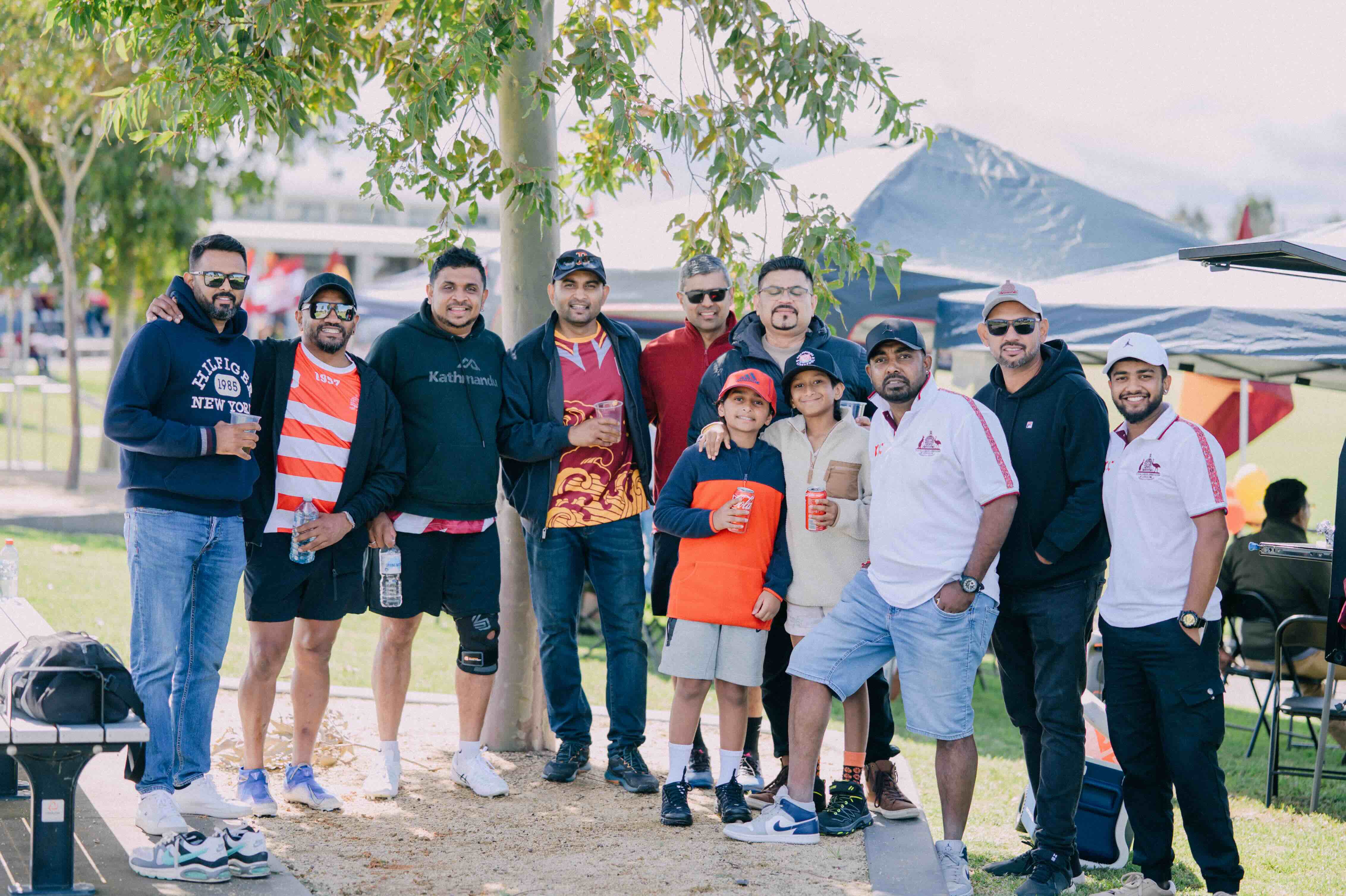 Battle of the Maroons Melbourne 2026 Photo