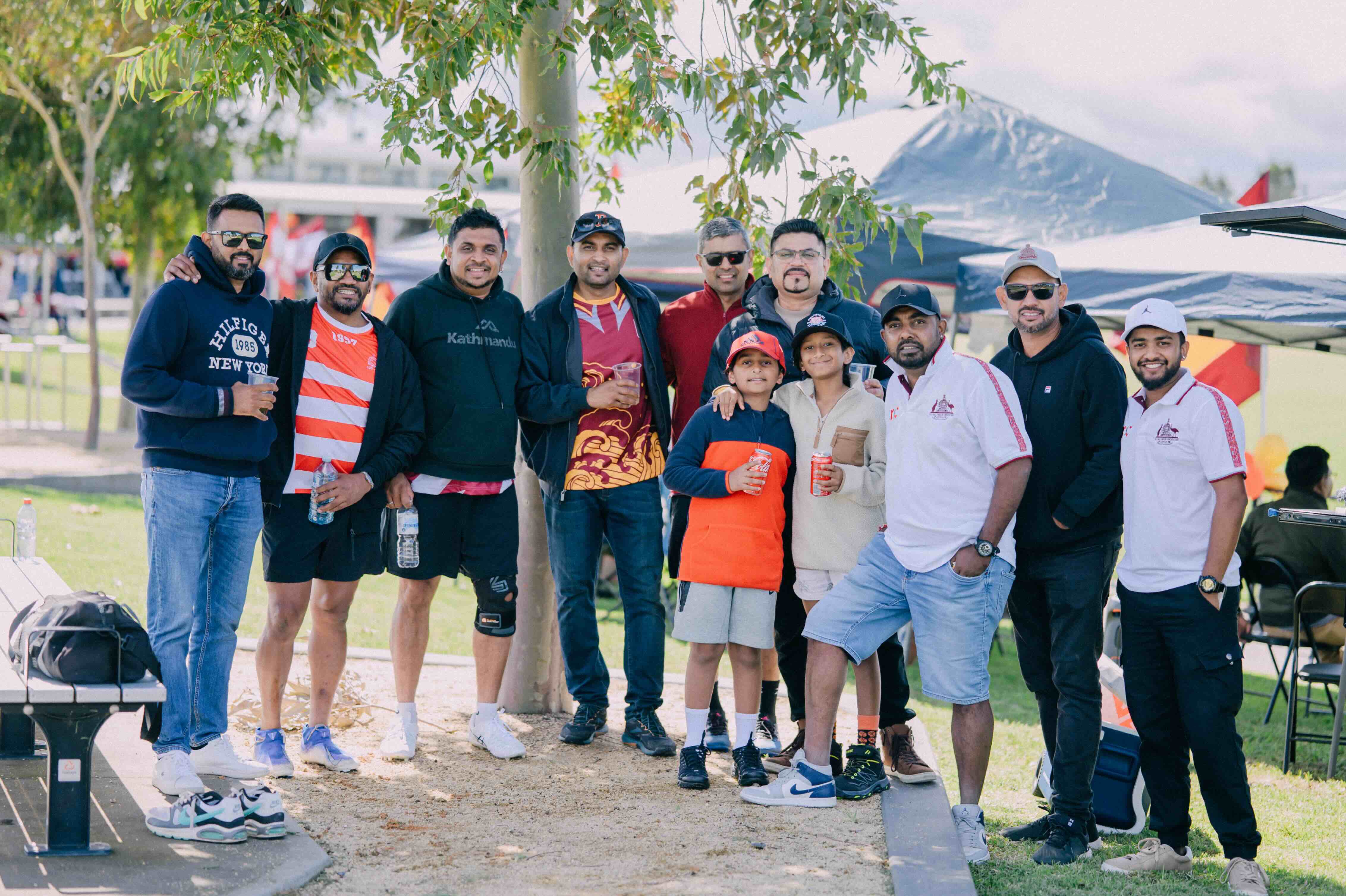 Battle of the Maroons Melbourne 2026 Photo