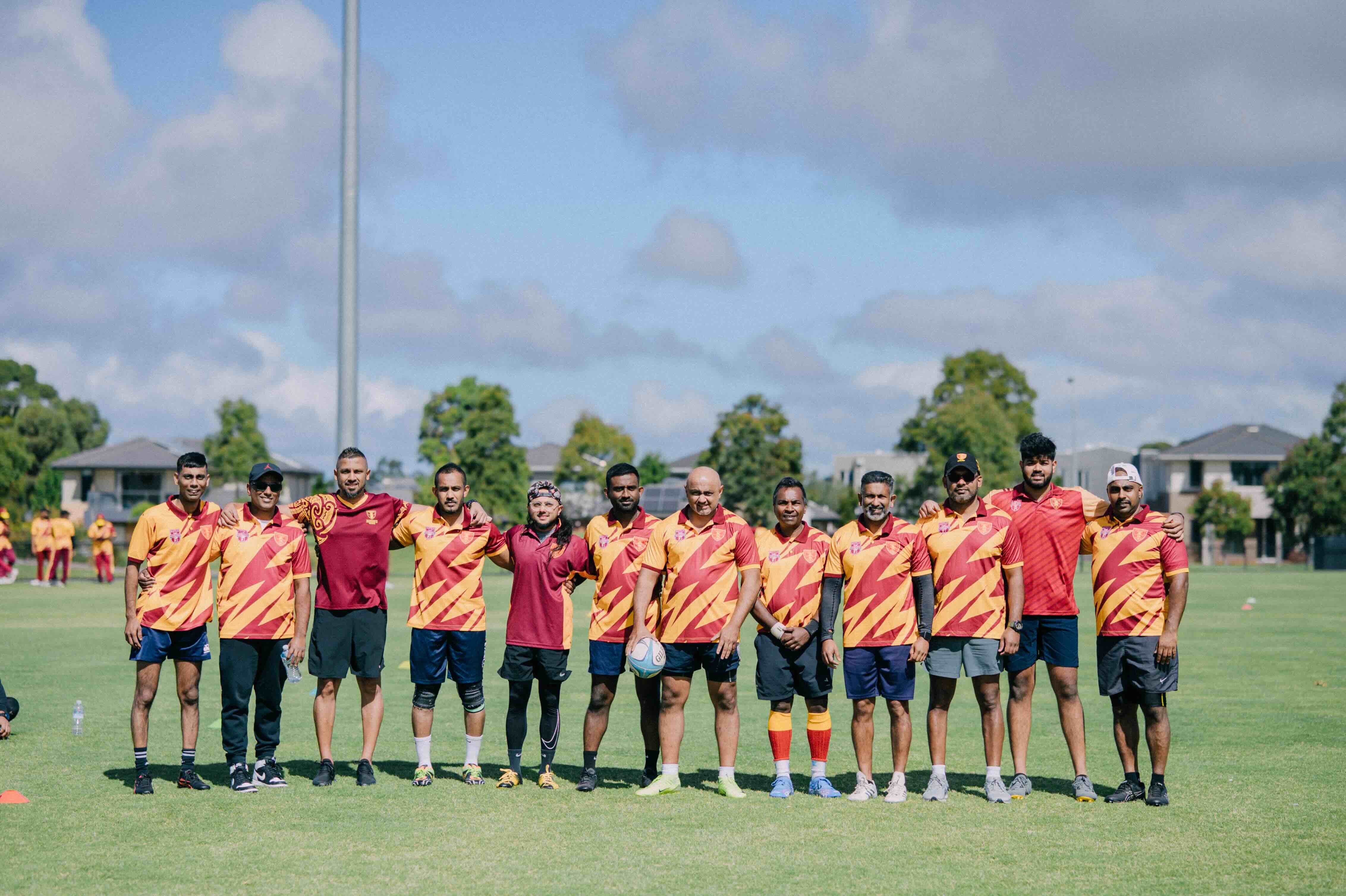 Battle of the Maroons Melbourne 2026 Photo