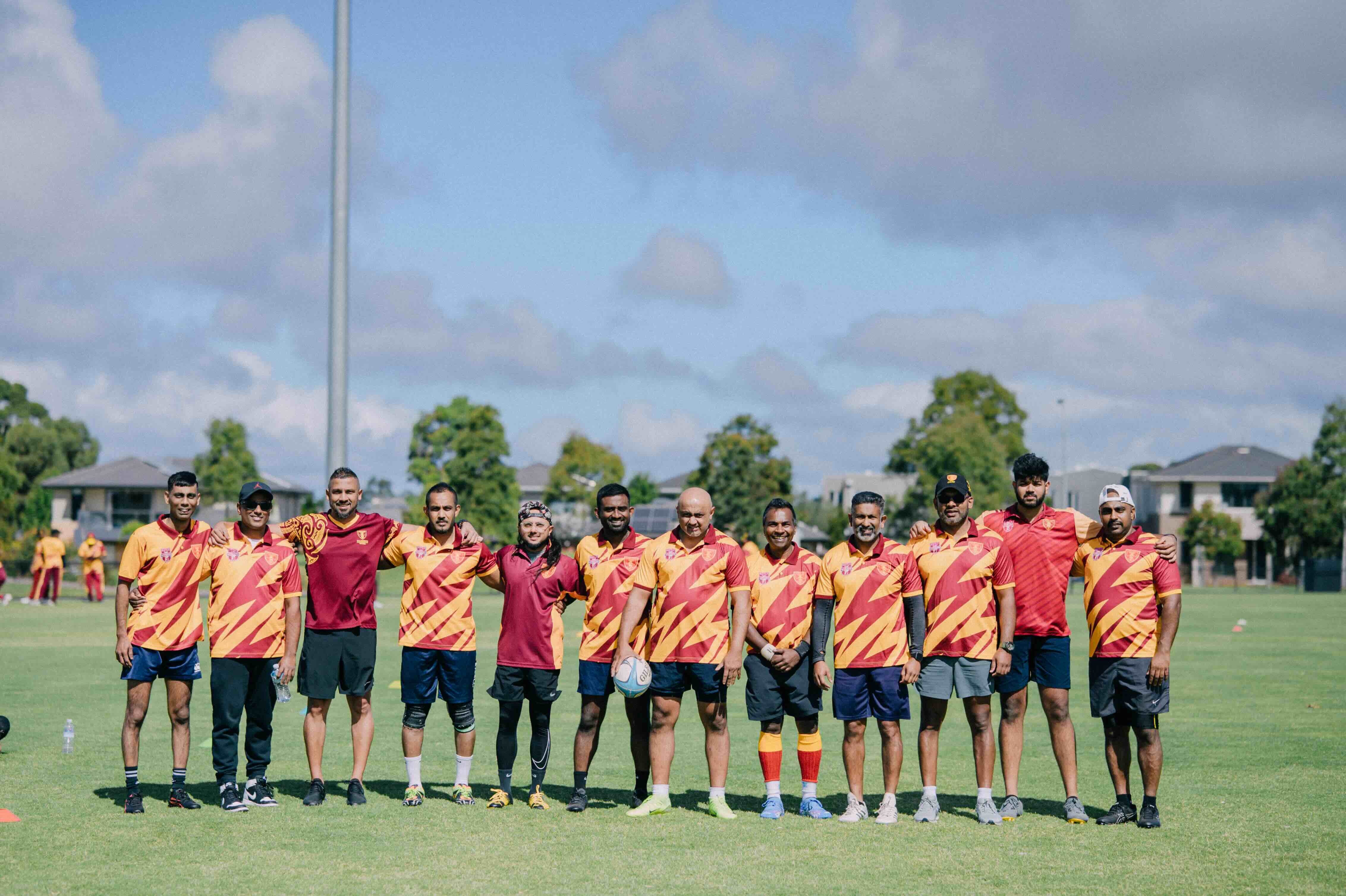 Battle of the Maroons Melbourne 2026 Photo