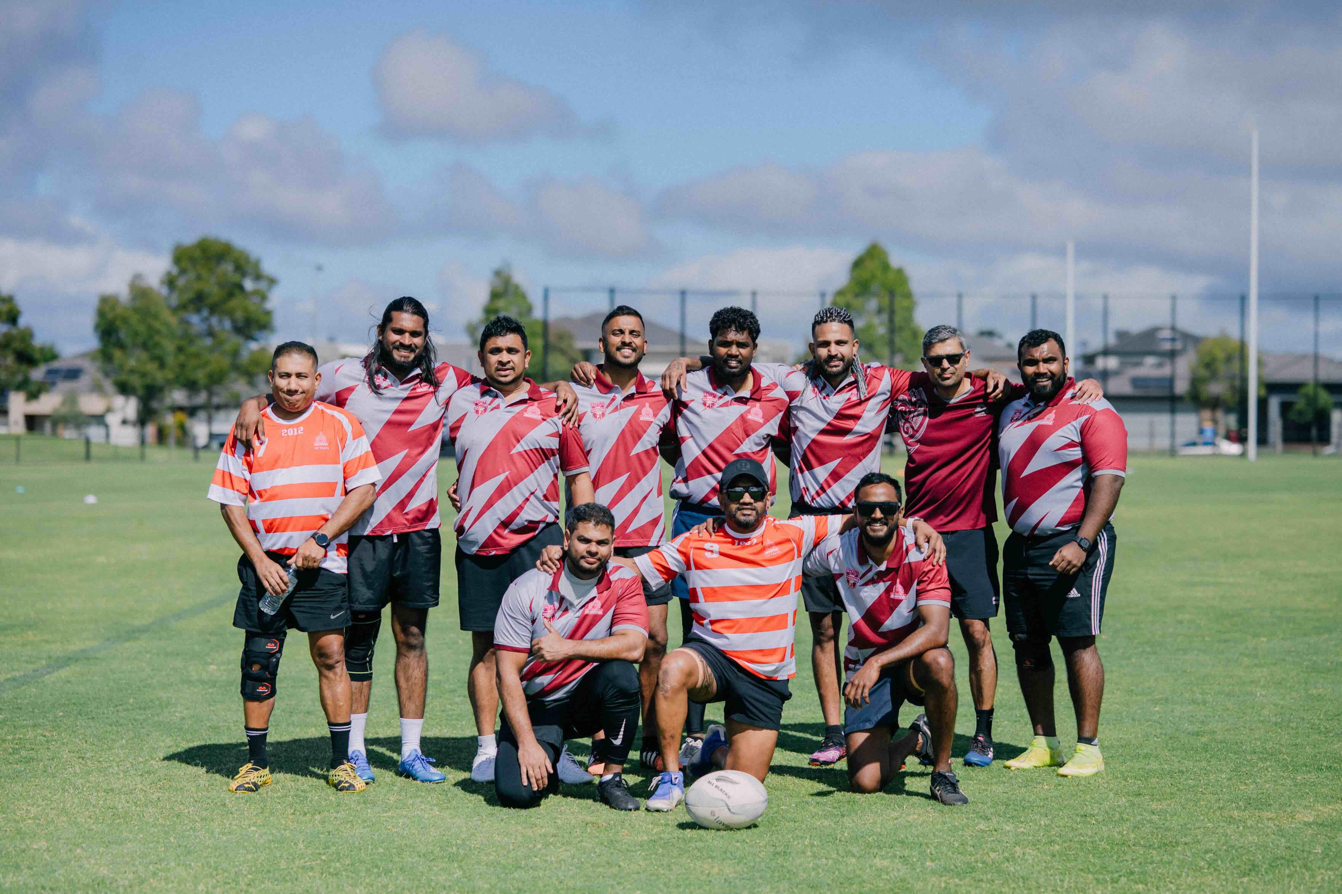 Battle of the Maroons Melbourne 2026 Photo