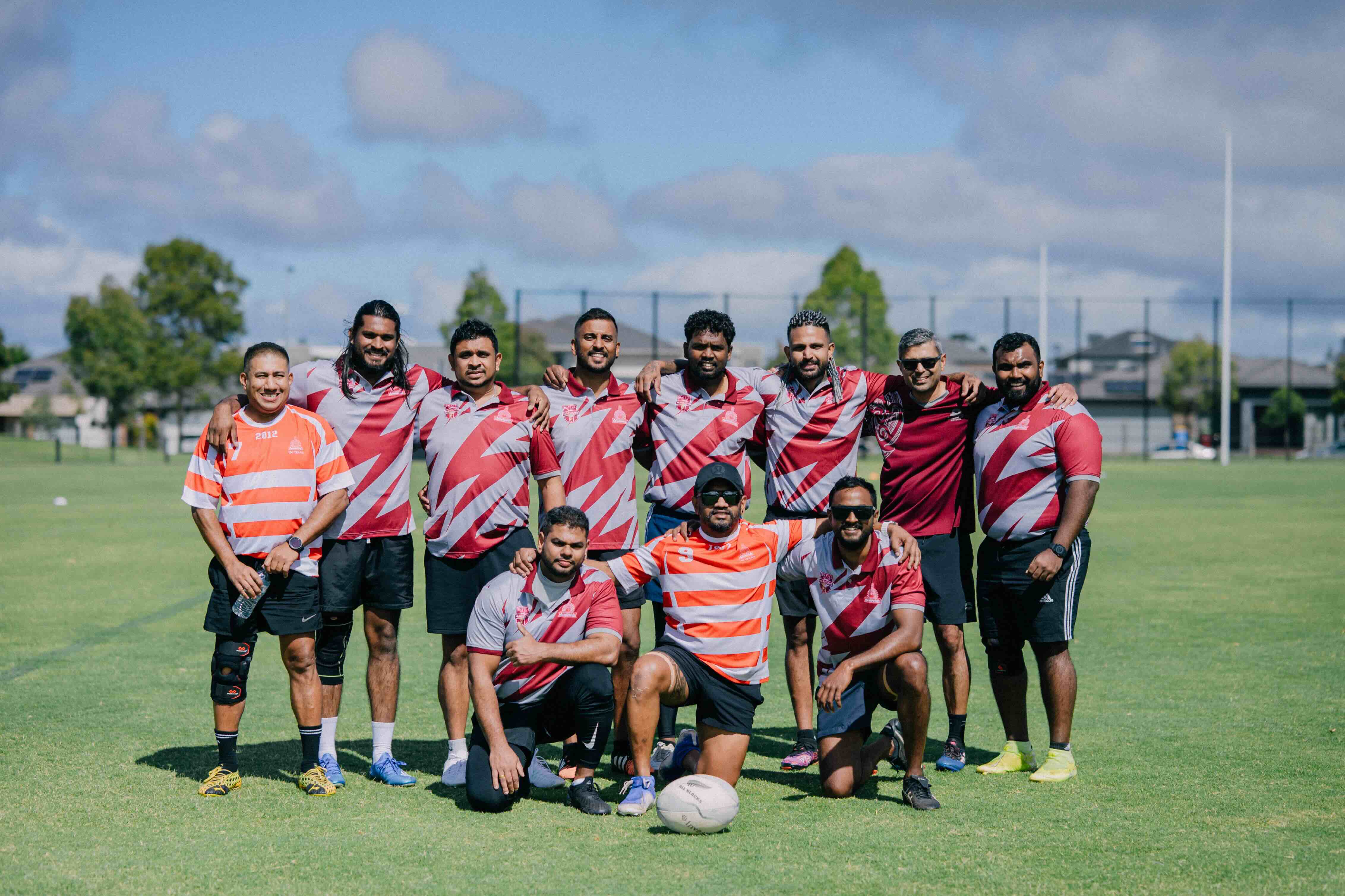 Battle of the Maroons Melbourne 2026 Photo