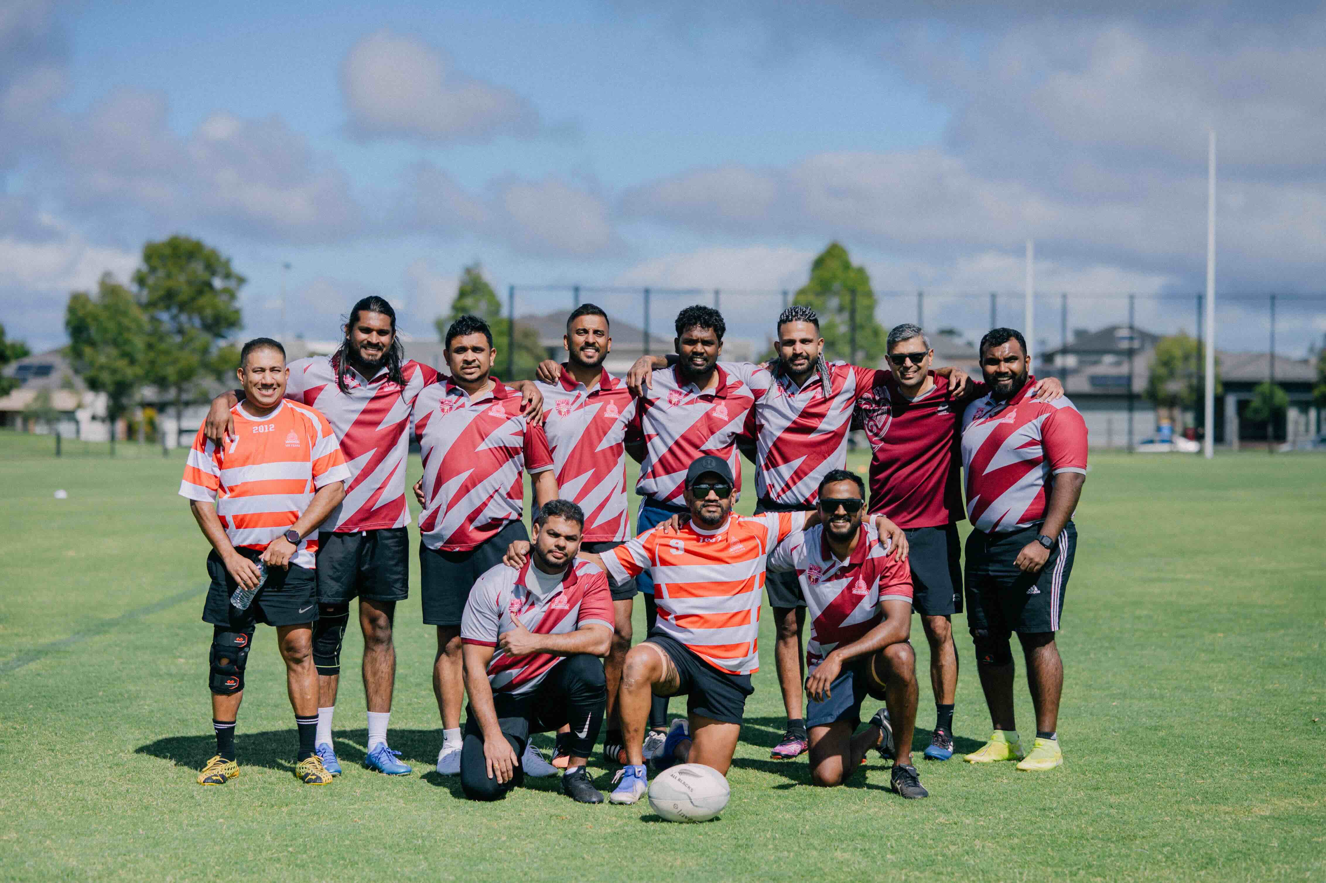 Battle of the Maroons Melbourne 2026 Photo