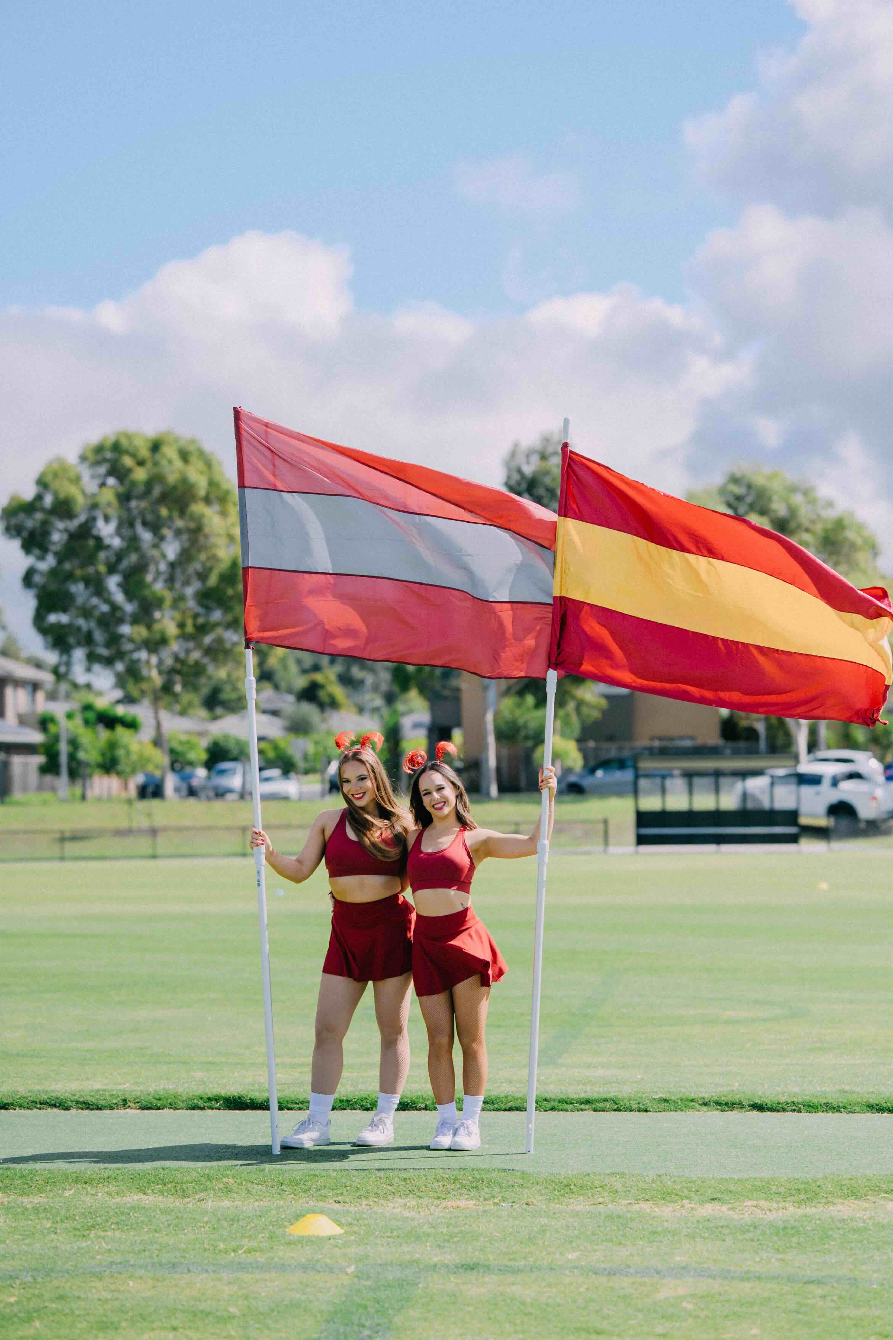 Battle of the Maroons Melbourne 2026 Photo