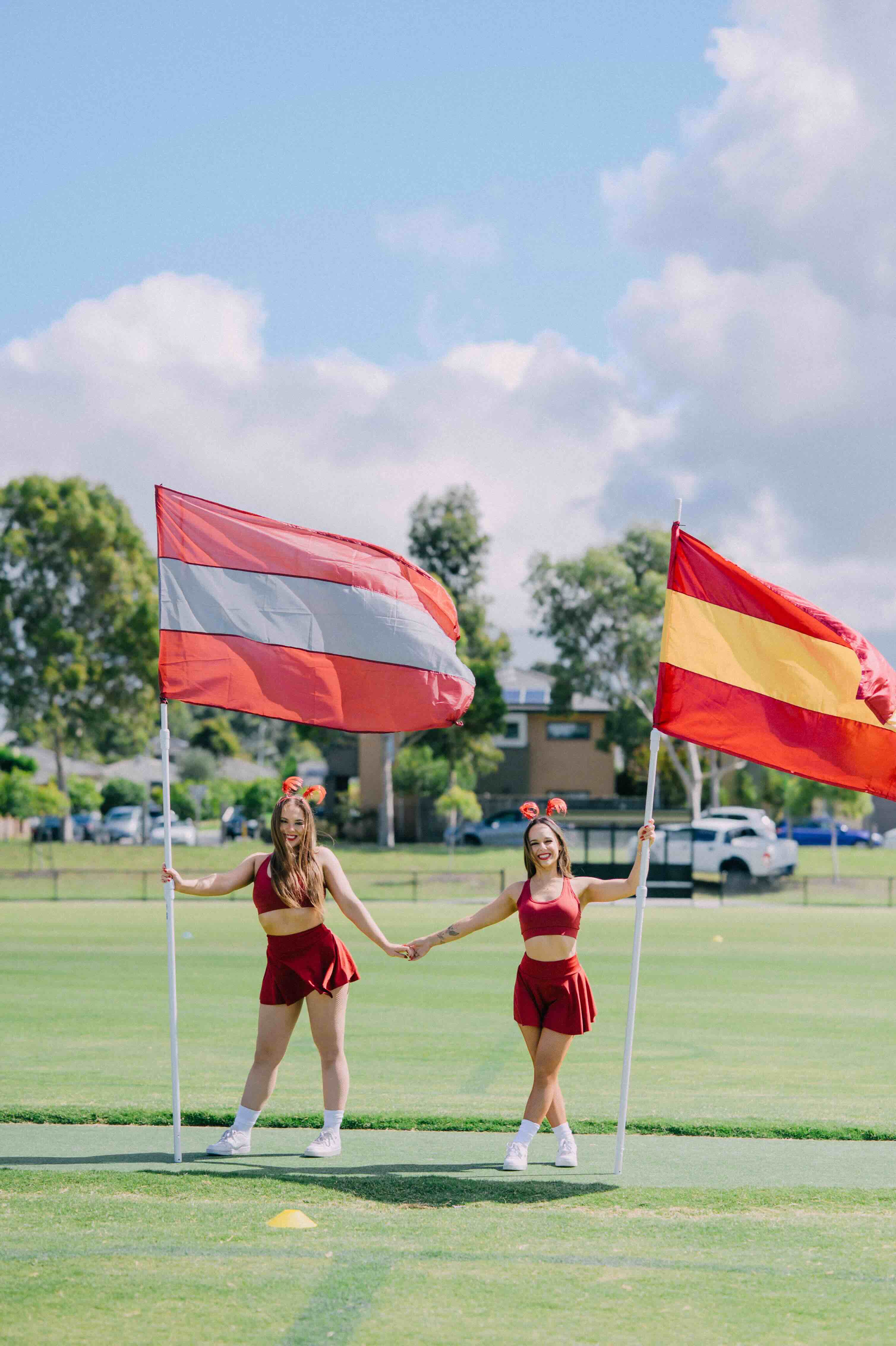 Battle of the Maroons Melbourne 2026 Photo