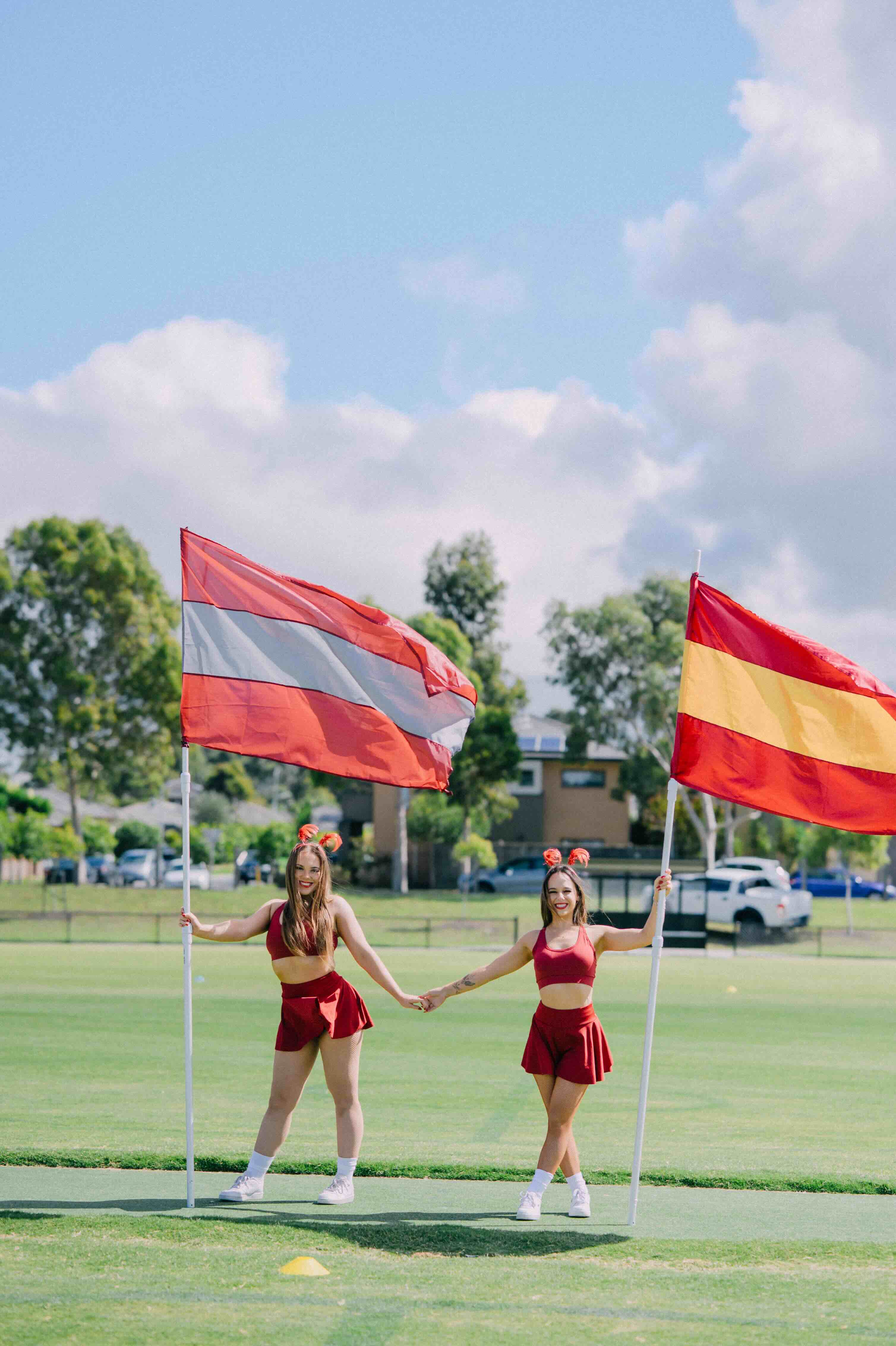 Battle of the Maroons Melbourne 2026 Photo