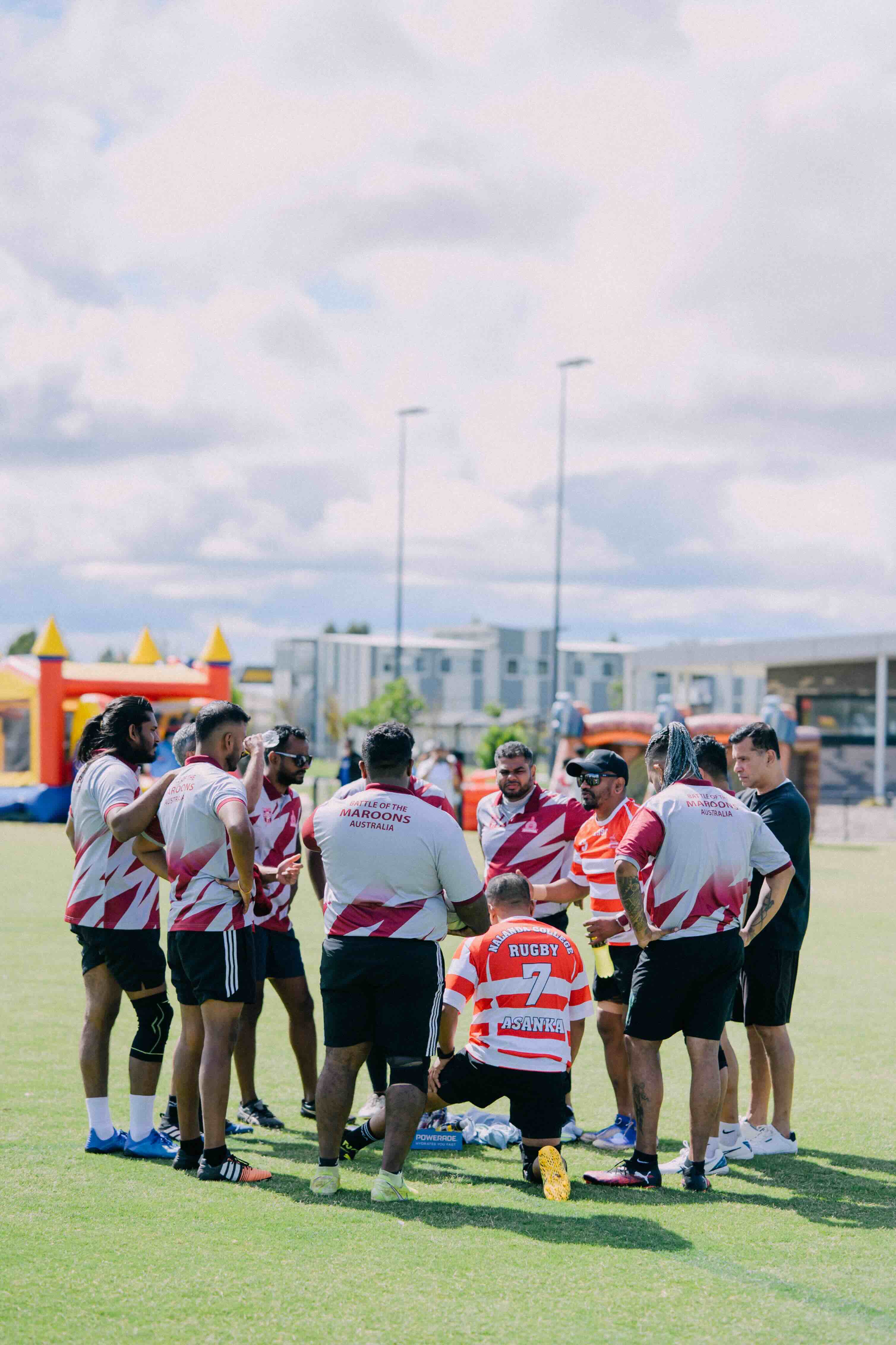 Battle of the Maroons Melbourne 2026 Photo