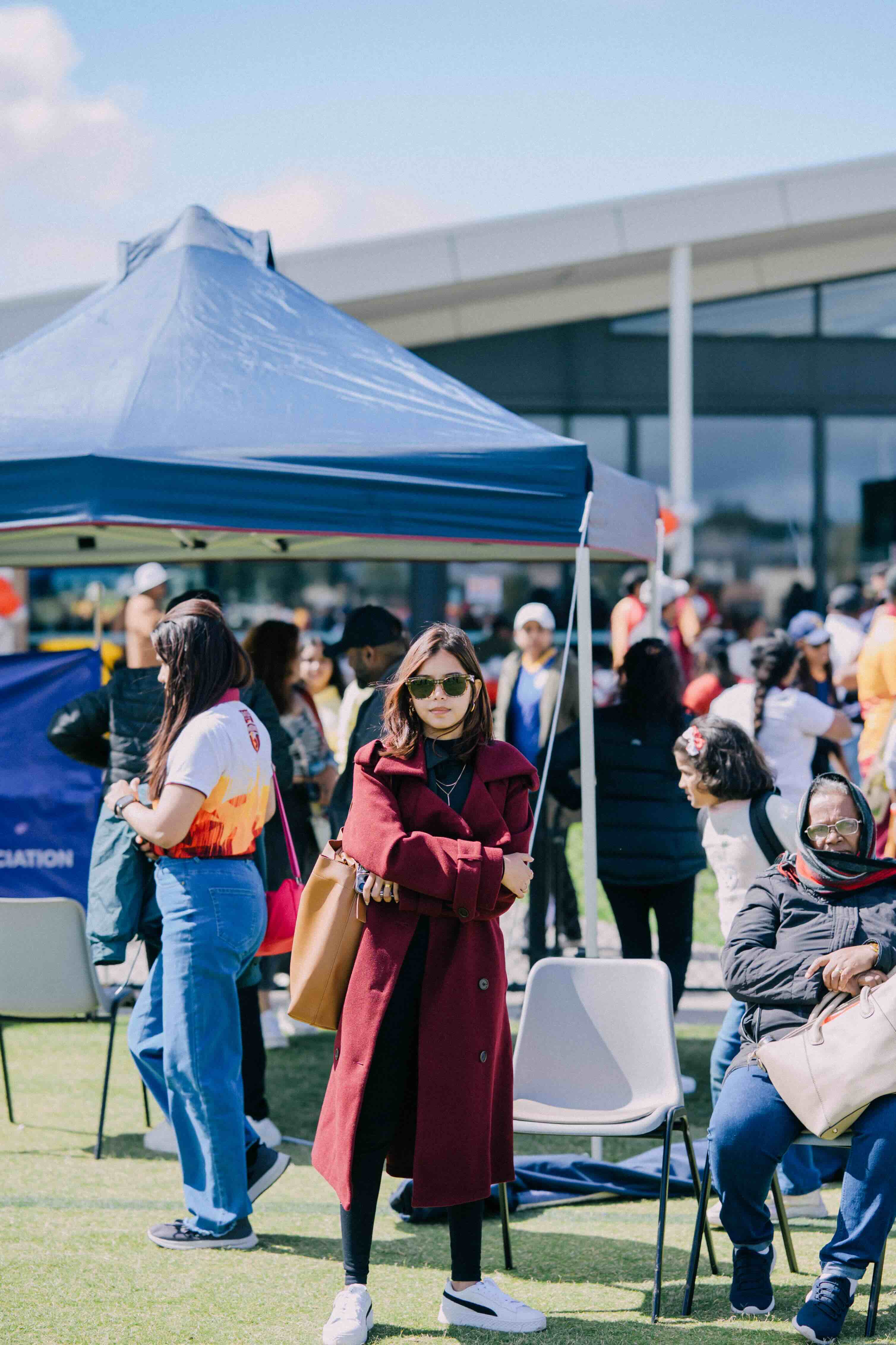 Battle of the Maroons Melbourne 2026 Photo