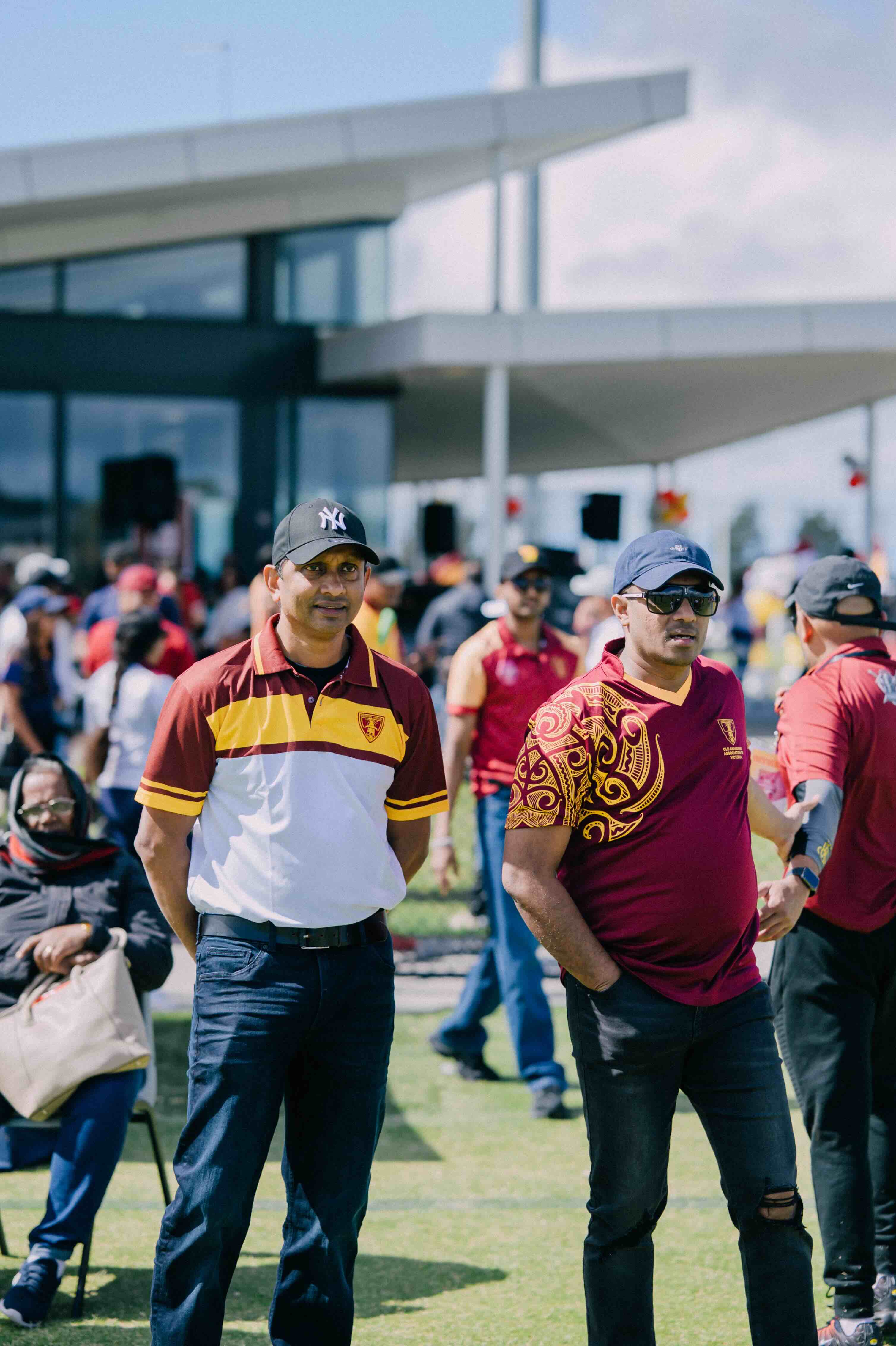 Battle of the Maroons Melbourne 2026 Photo