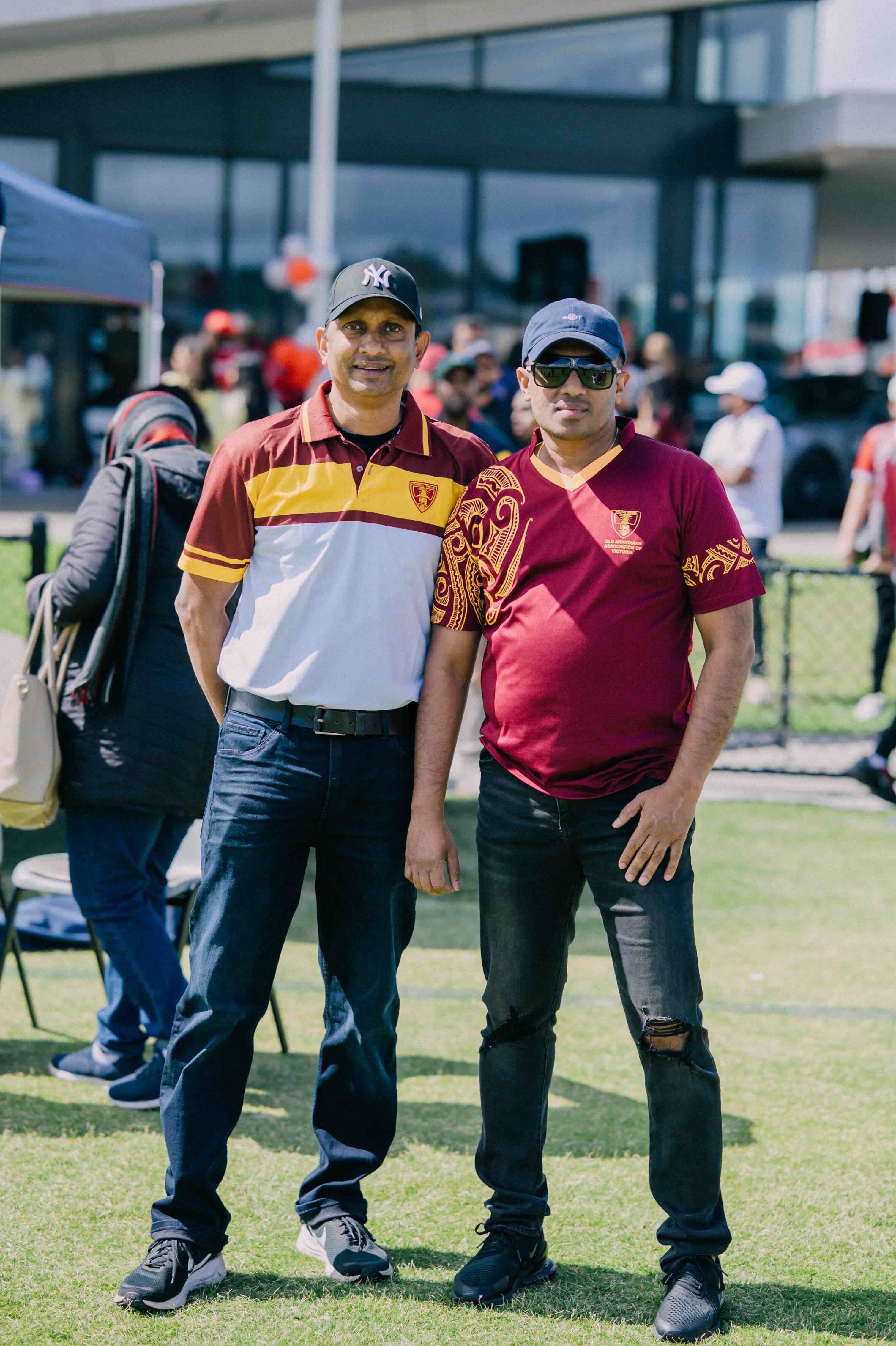 Battle of the Maroons Melbourne 2026 Photo