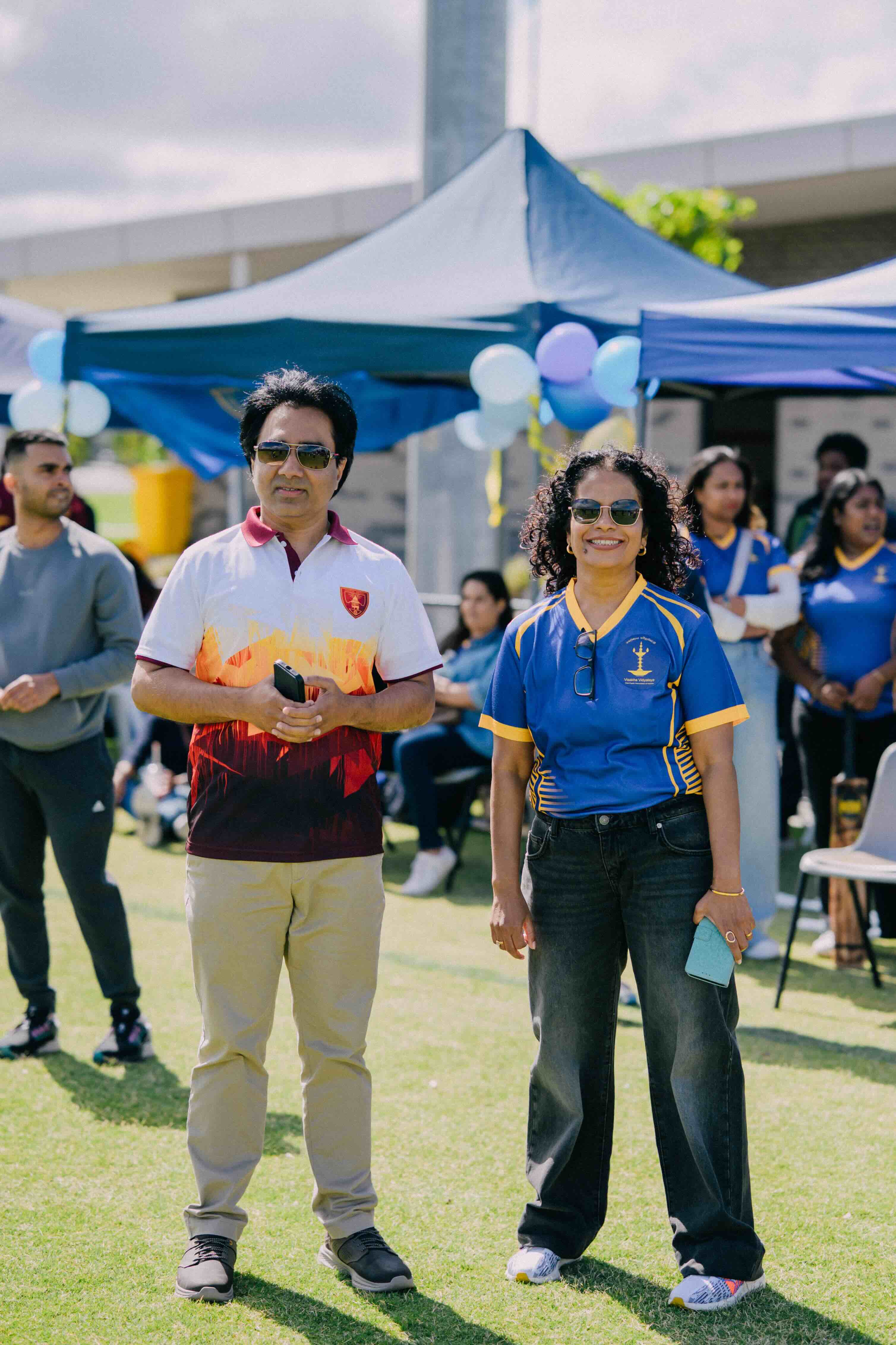 Battle of the Maroons Melbourne 2026 Photo