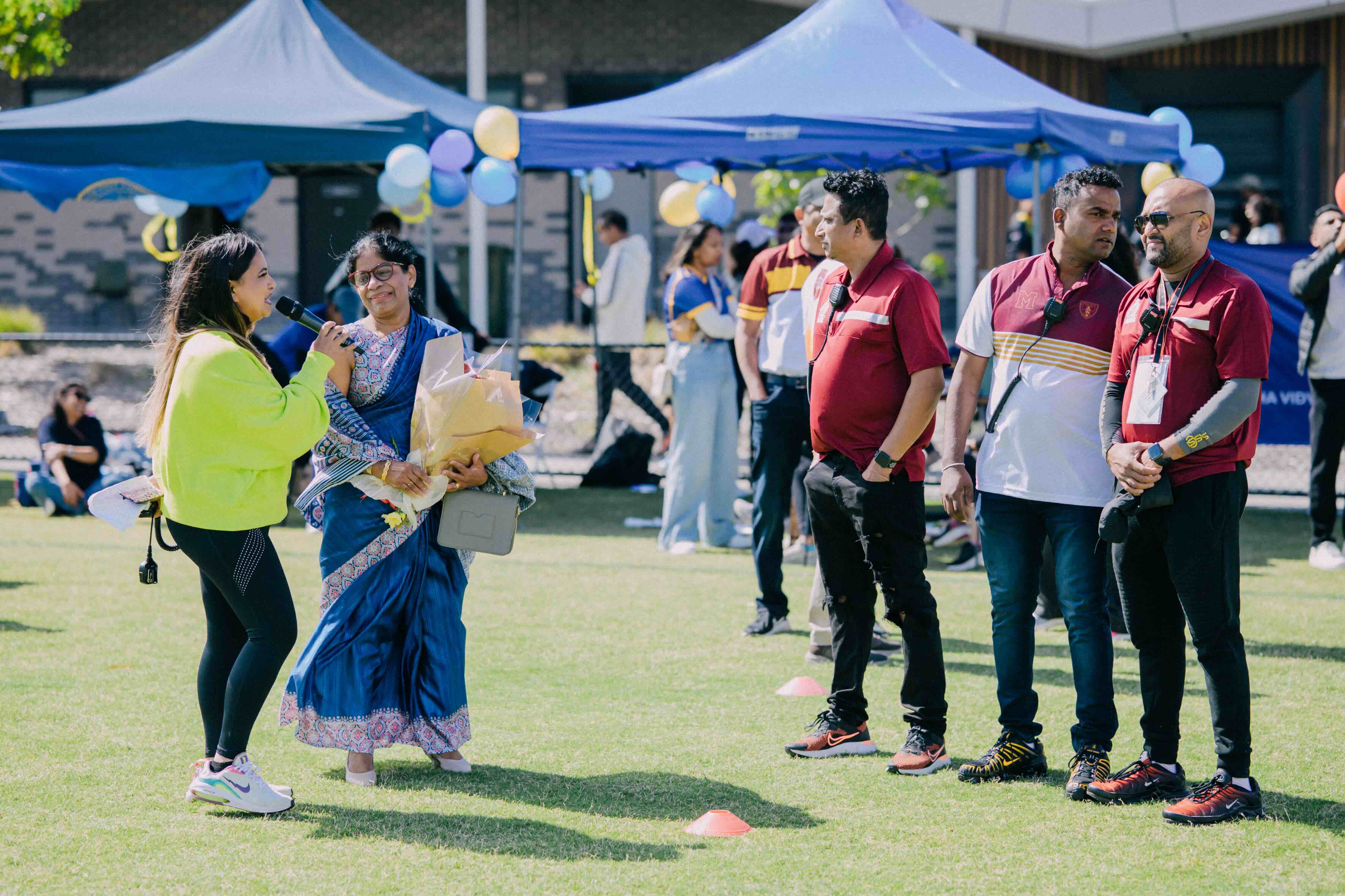 Battle of the Maroons Melbourne 2026 Photo