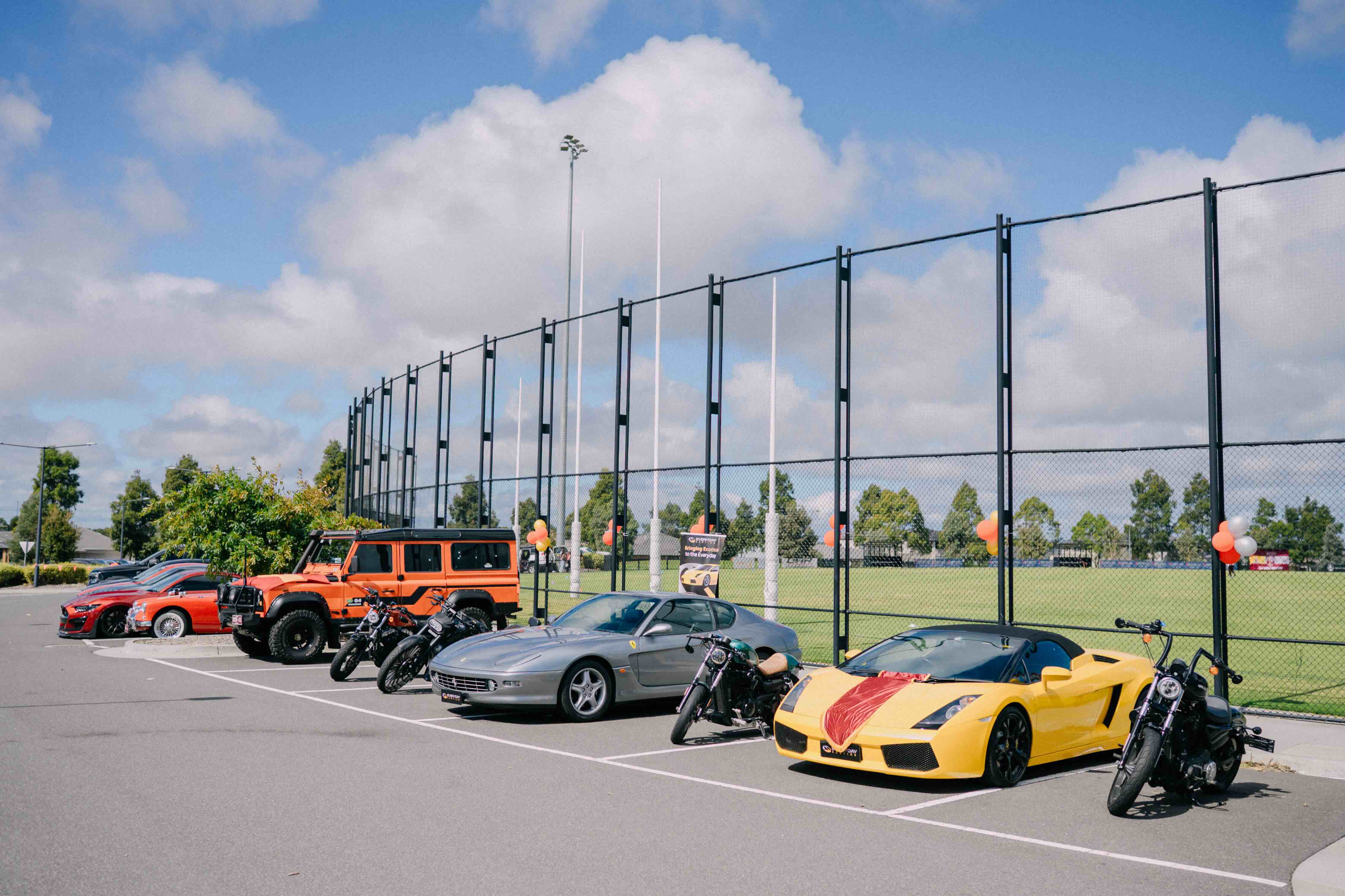 Battle of the Maroons Melbourne 2026 Photo