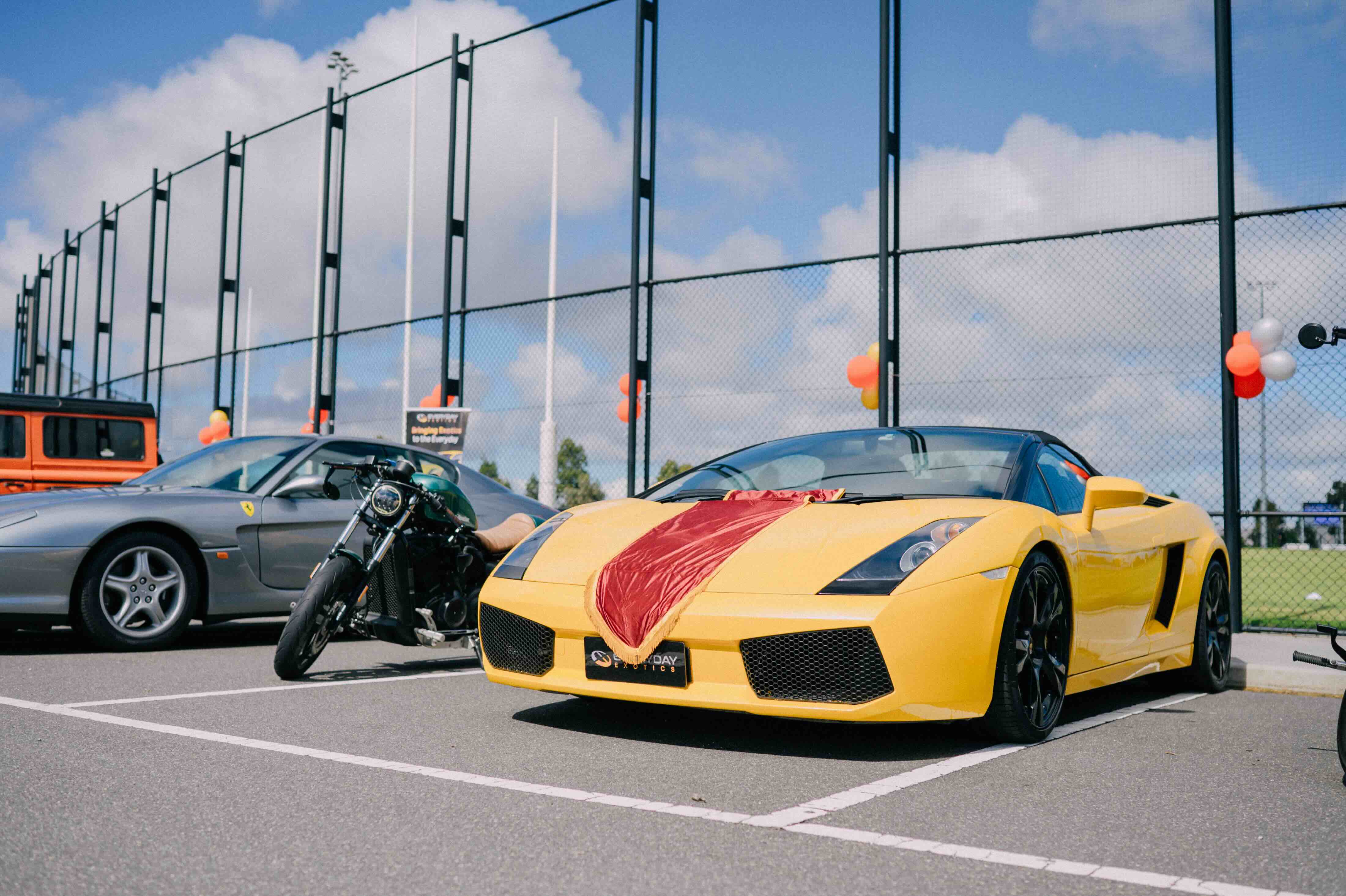 Battle of the Maroons Melbourne 2026 Photo