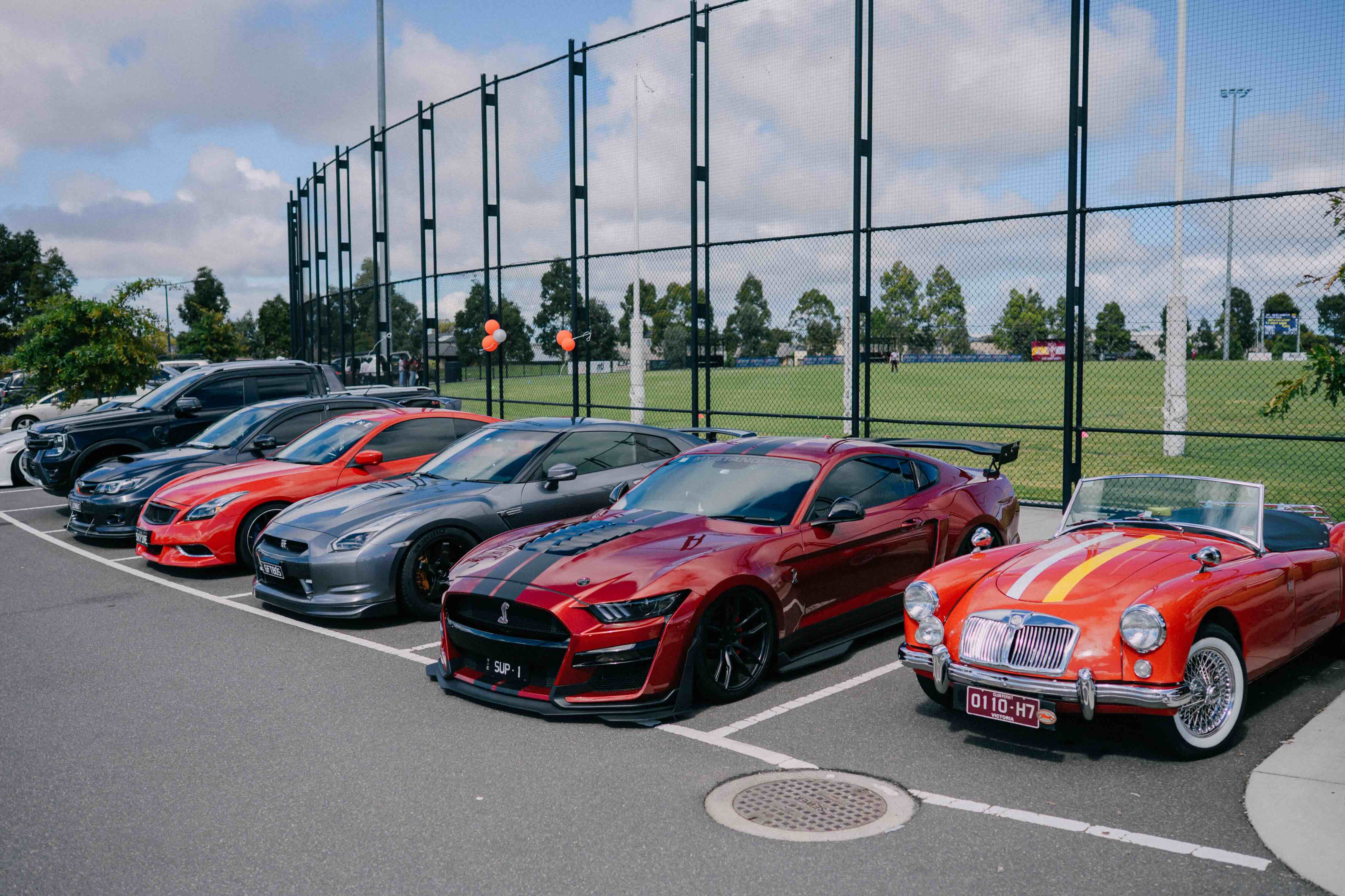 Battle of the Maroons Melbourne 2026 Photo