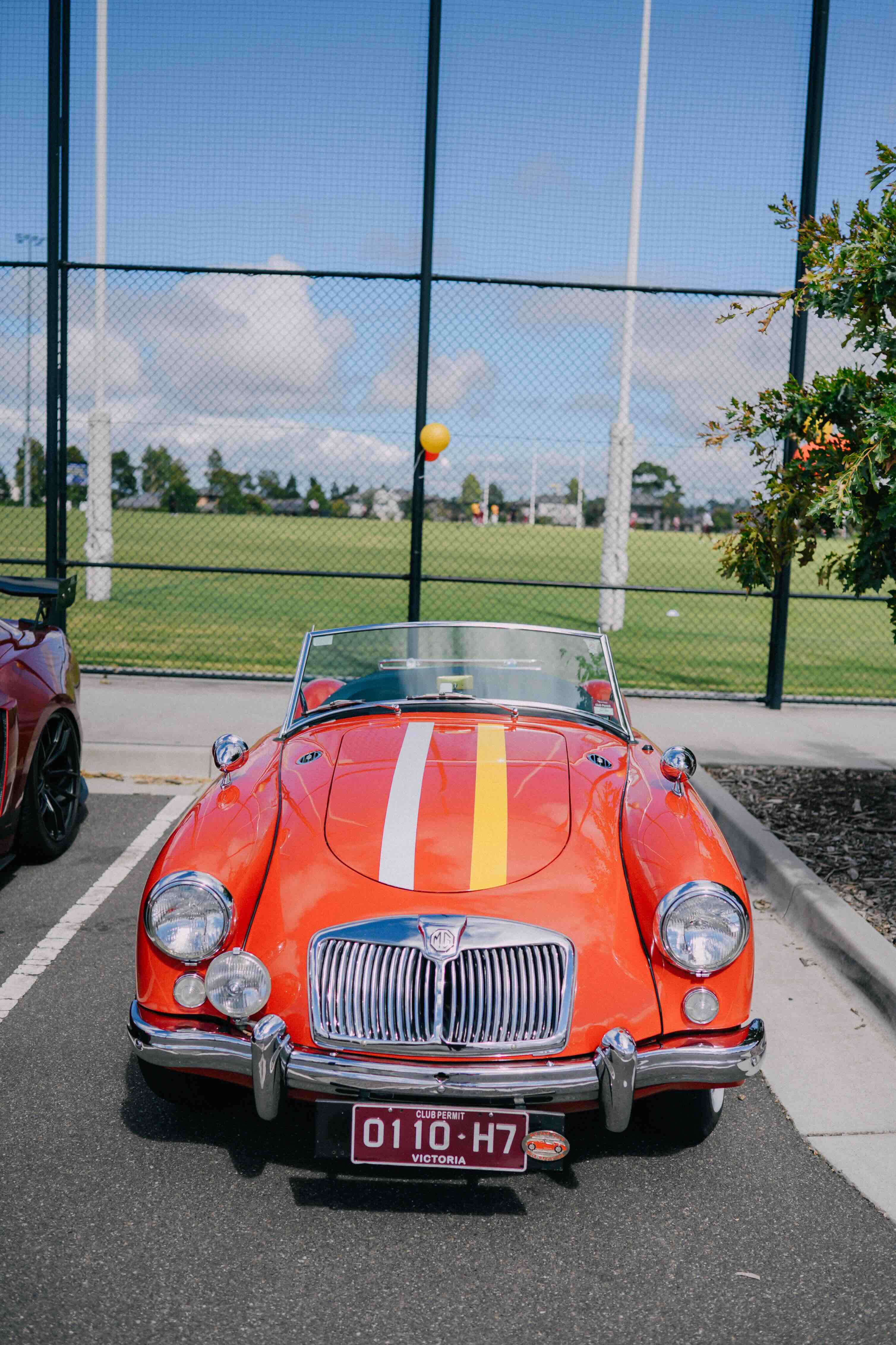 Battle of the Maroons Melbourne 2026 Photo