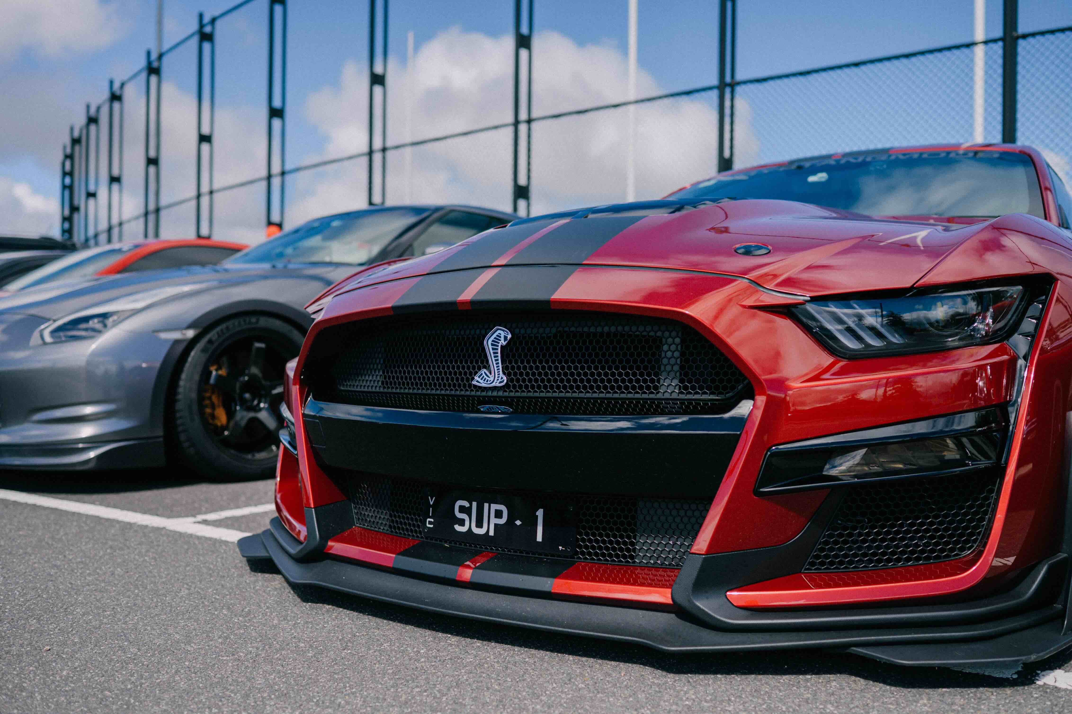 Battle of the Maroons Melbourne 2026 Photo