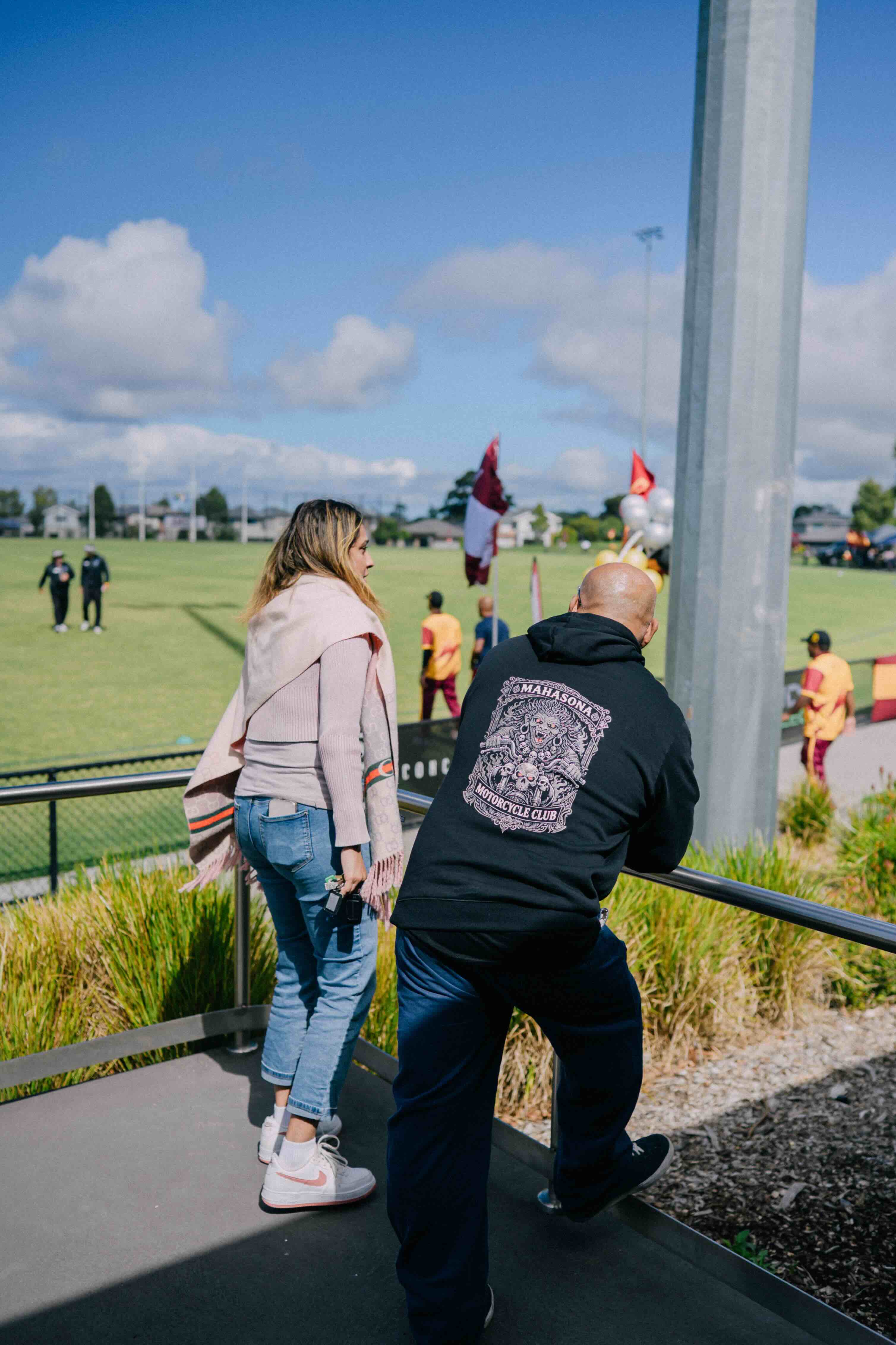 Battle of the Maroons Melbourne 2026 Photo
