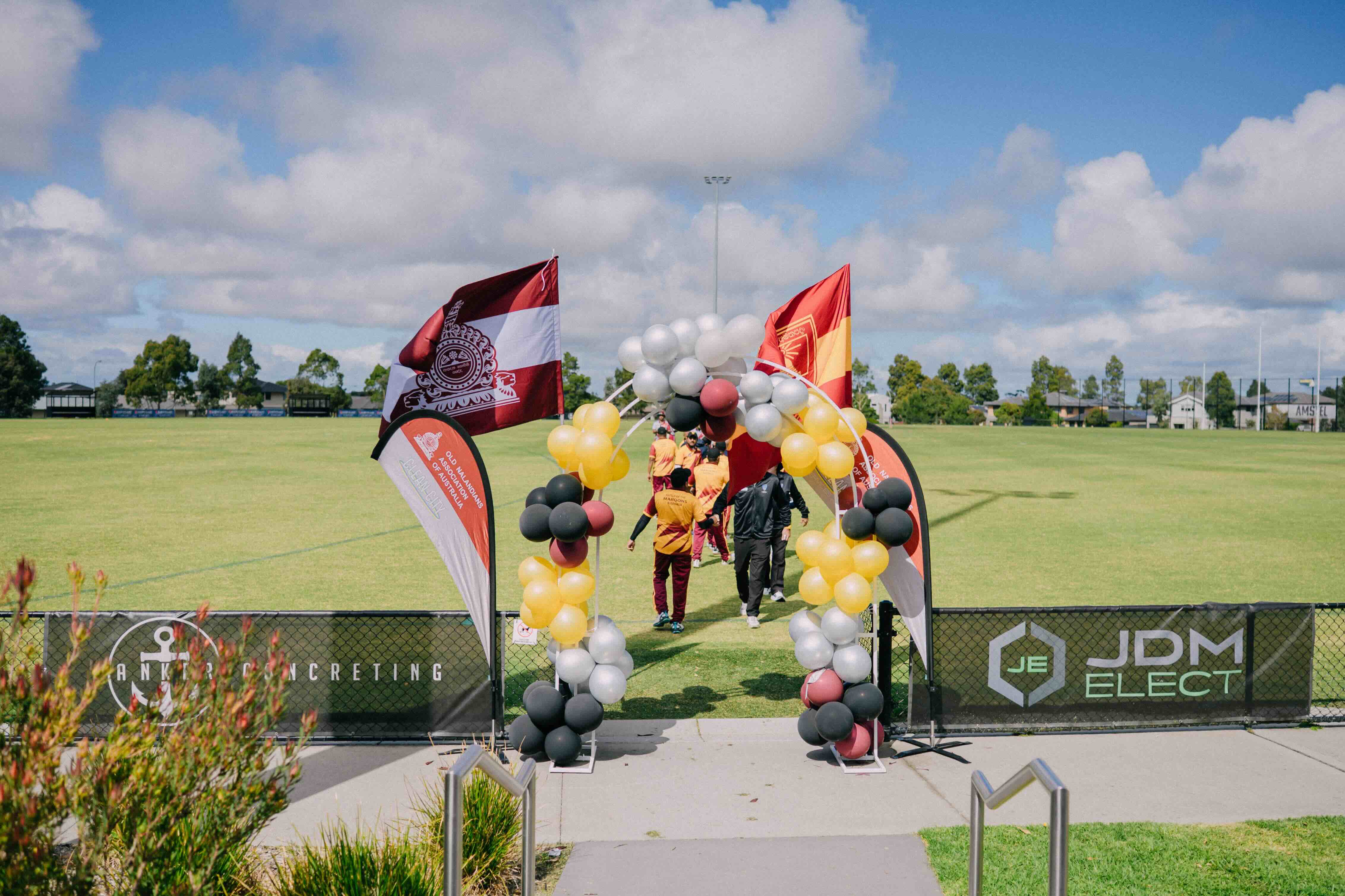 Battle of the Maroons Melbourne 2026 Photo